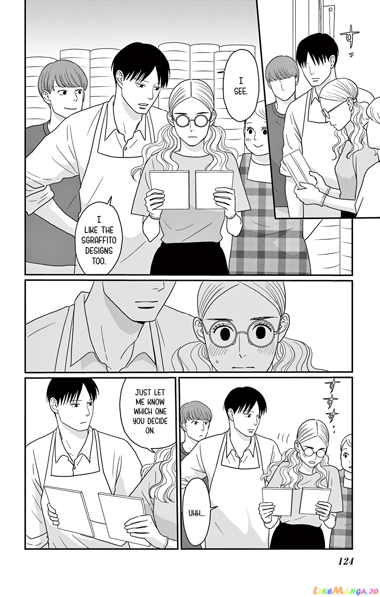 Ao No Hana Utsuwa No Mori chapter 19 - page 11