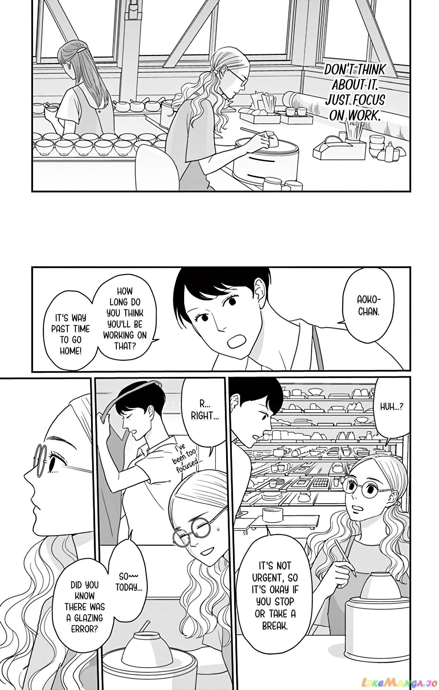 Ao No Hana Utsuwa No Mori chapter 19 - page 20