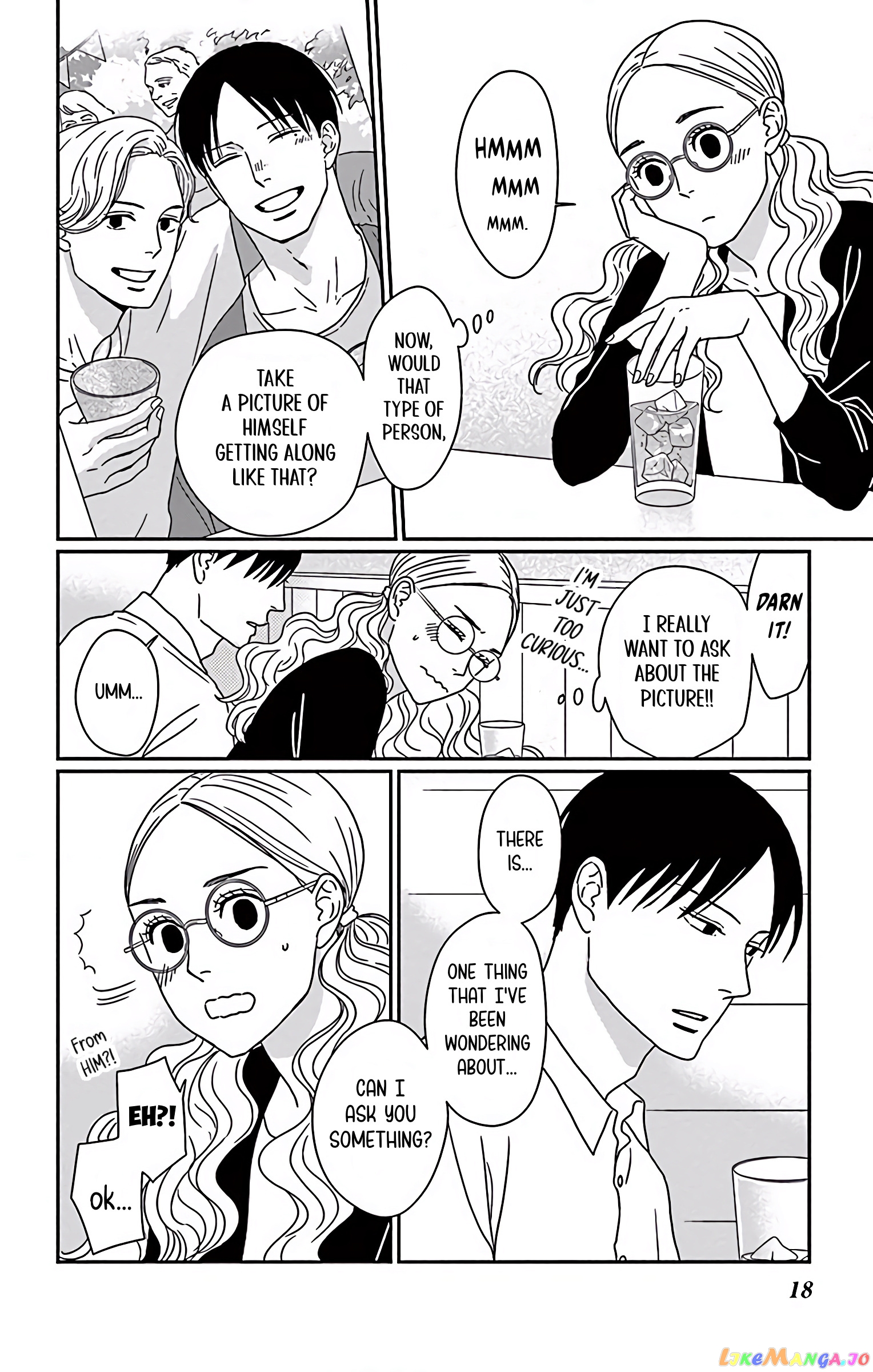 Ao No Hana Utsuwa No Mori chapter 6 - page 19