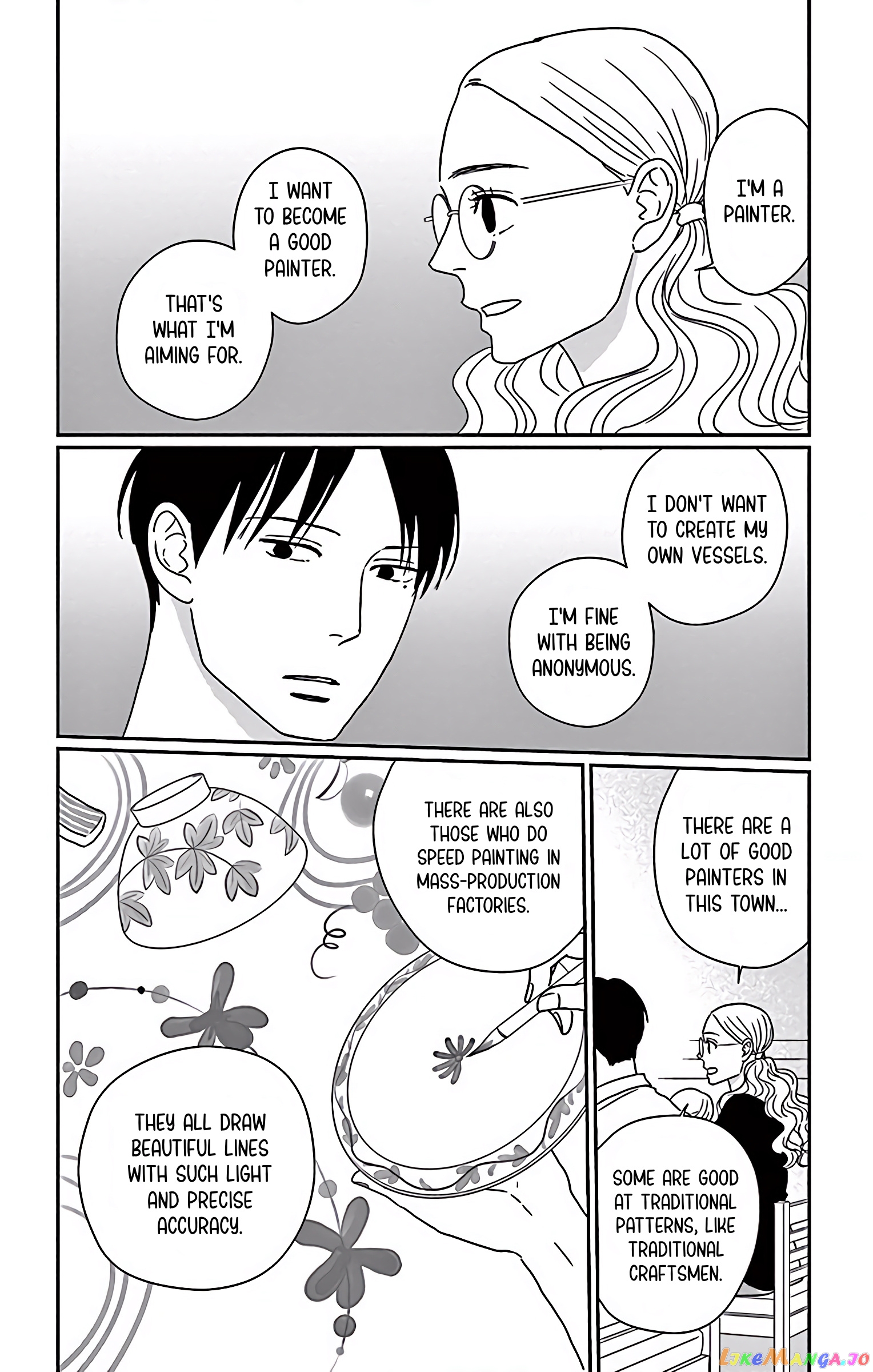 Ao No Hana Utsuwa No Mori chapter 6 - page 23