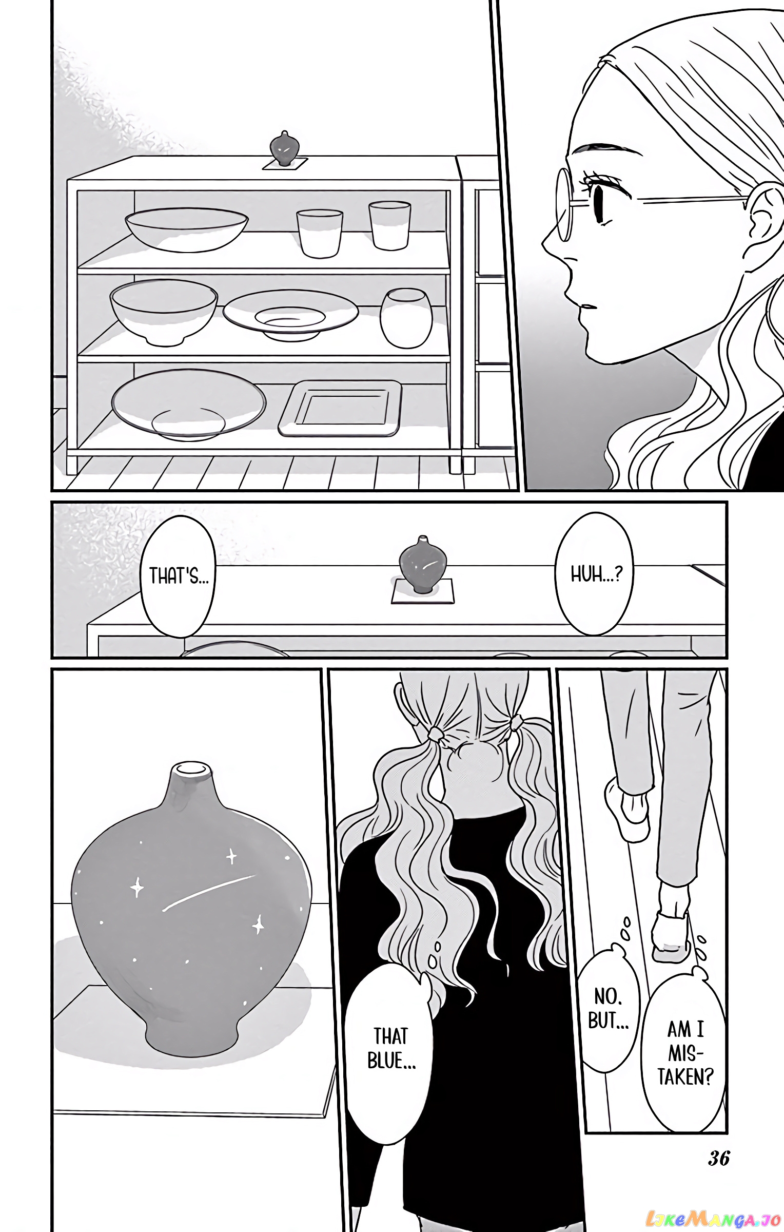 Ao No Hana Utsuwa No Mori chapter 6 - page 37