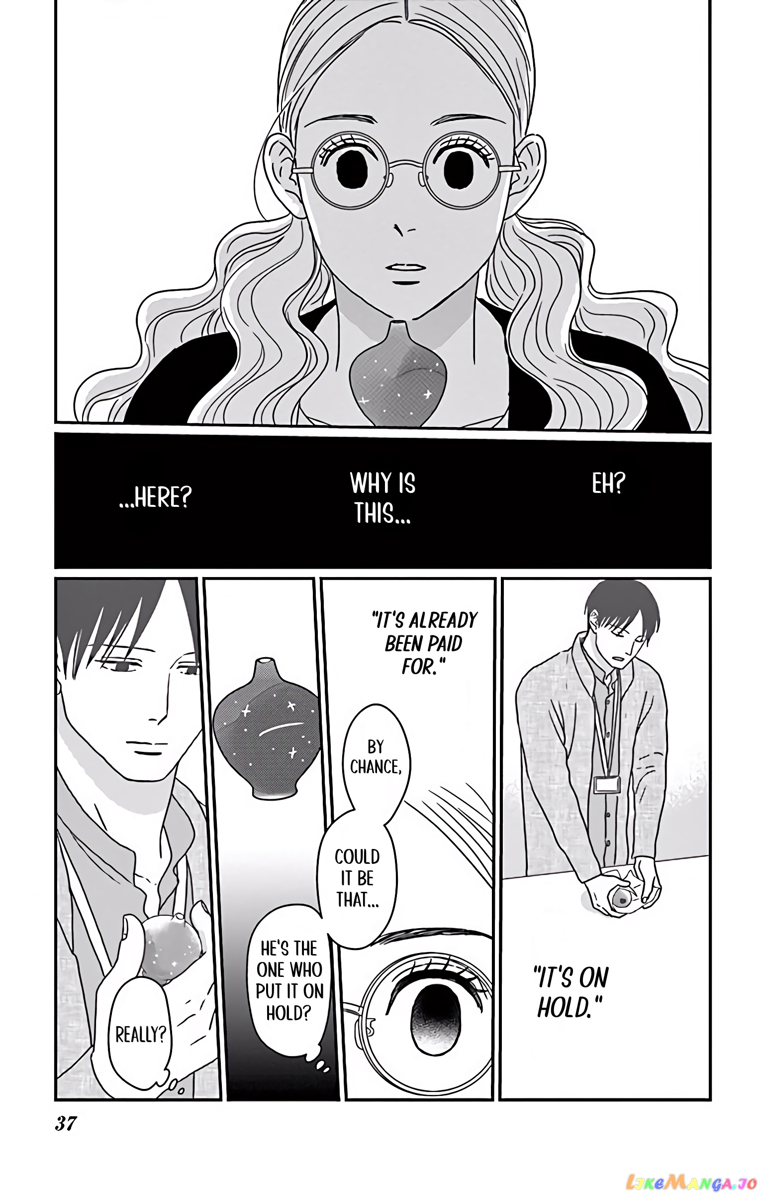 Ao No Hana Utsuwa No Mori chapter 6 - page 38
