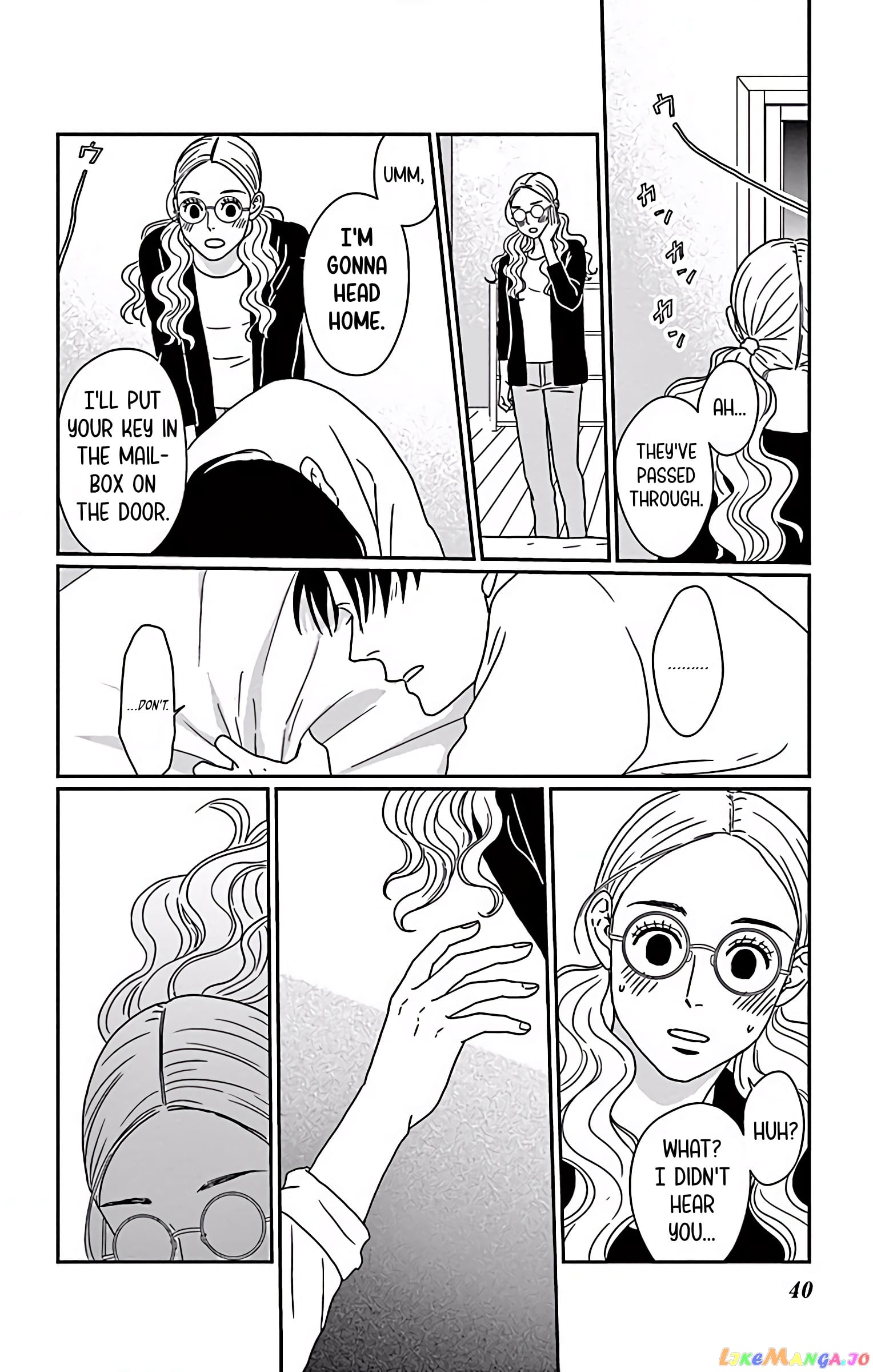Ao No Hana Utsuwa No Mori chapter 6 - page 41