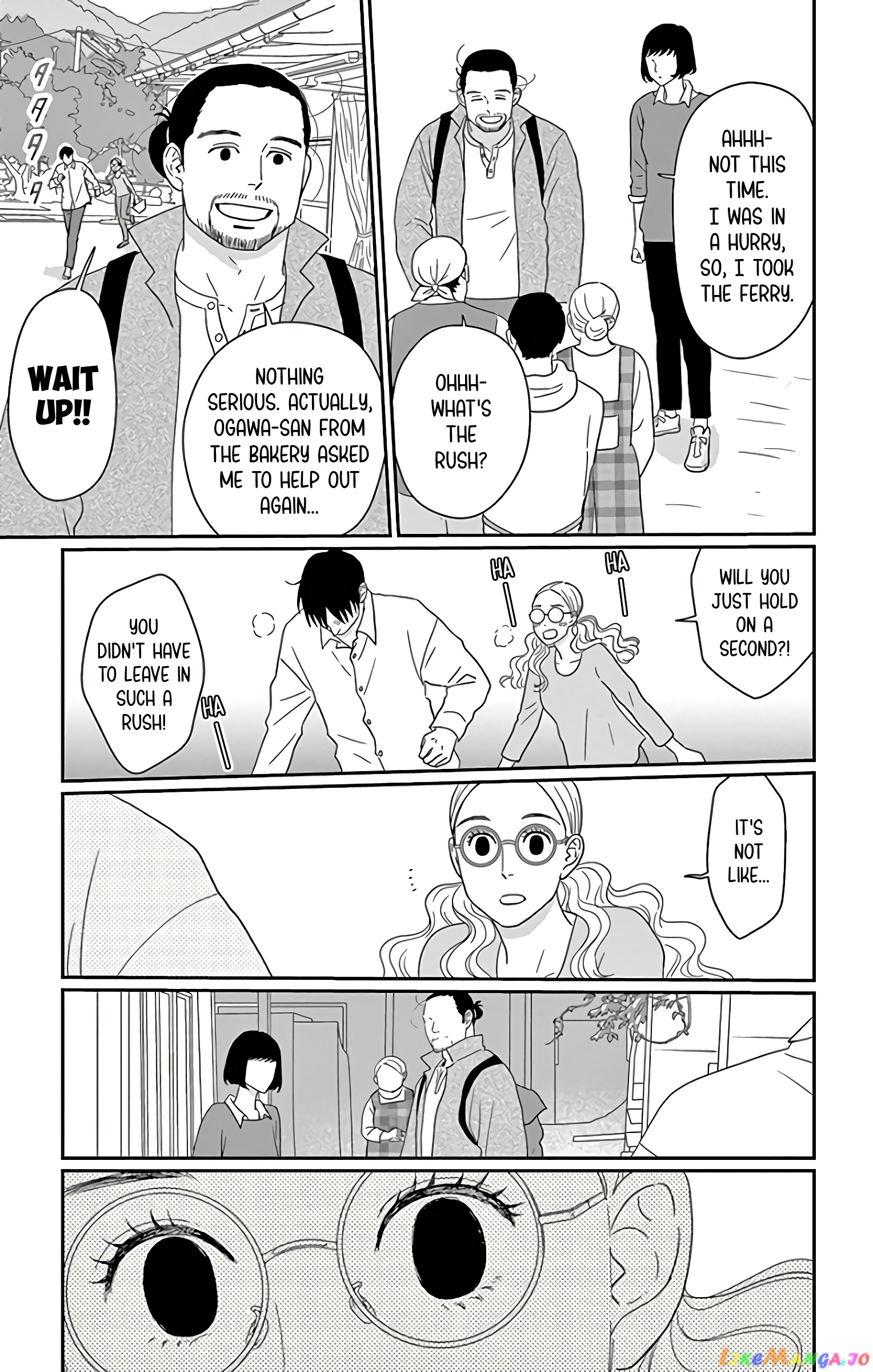 Ao No Hana Utsuwa No Mori chapter 11 - page 10