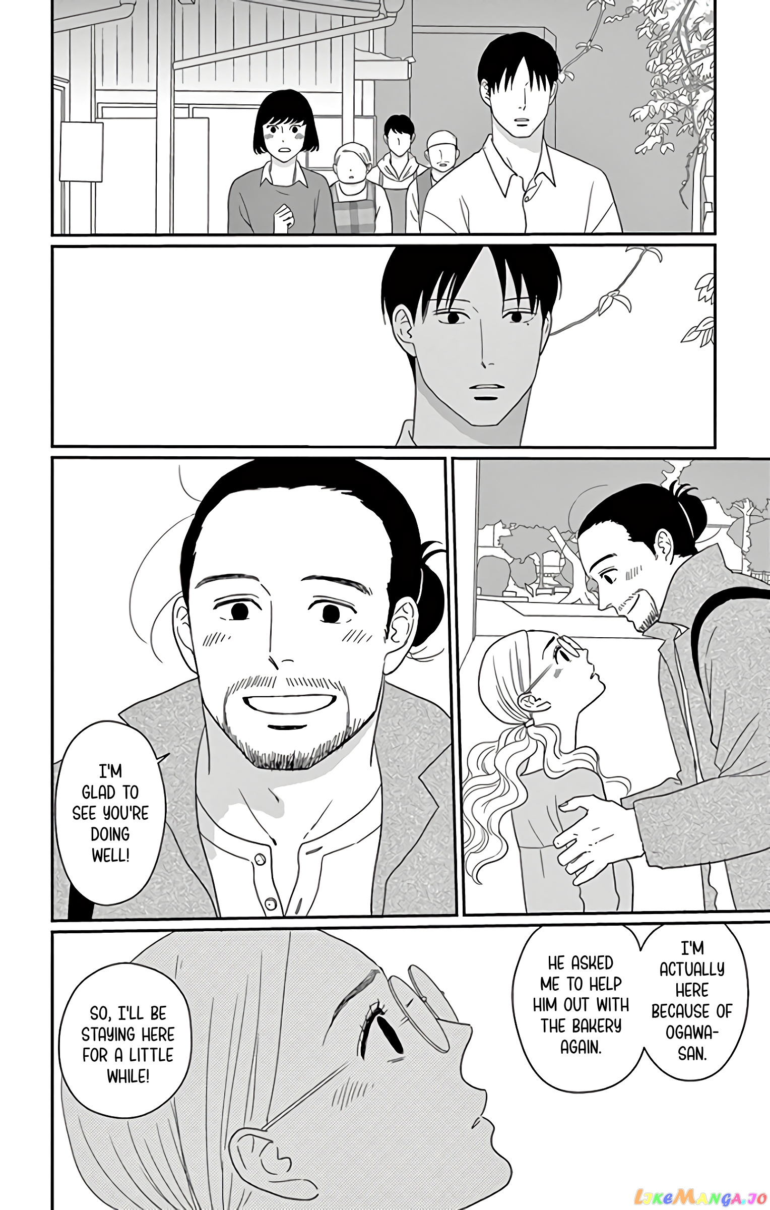 Ao No Hana Utsuwa No Mori chapter 11 - page 13