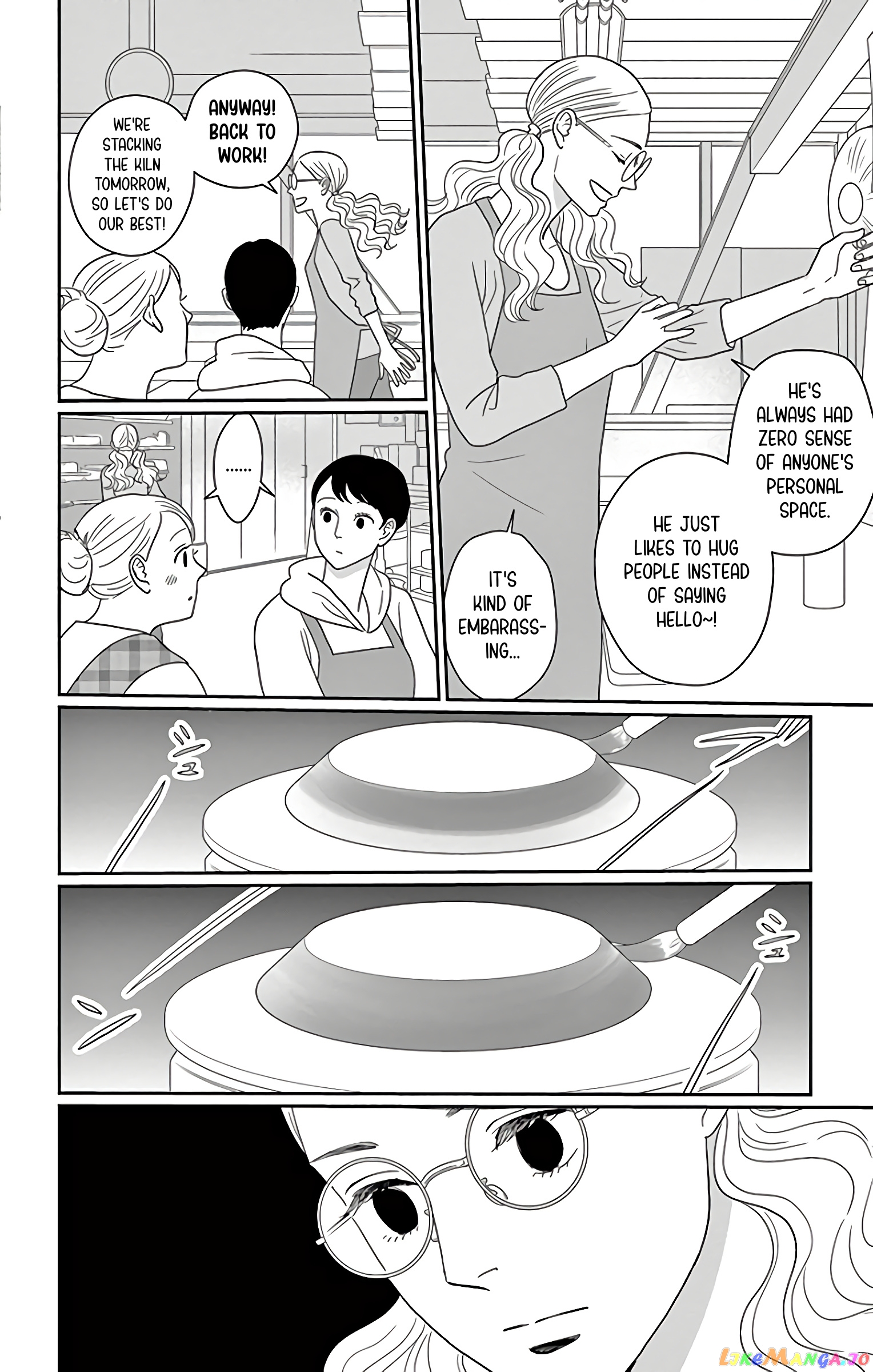 Ao No Hana Utsuwa No Mori chapter 11 - page 21