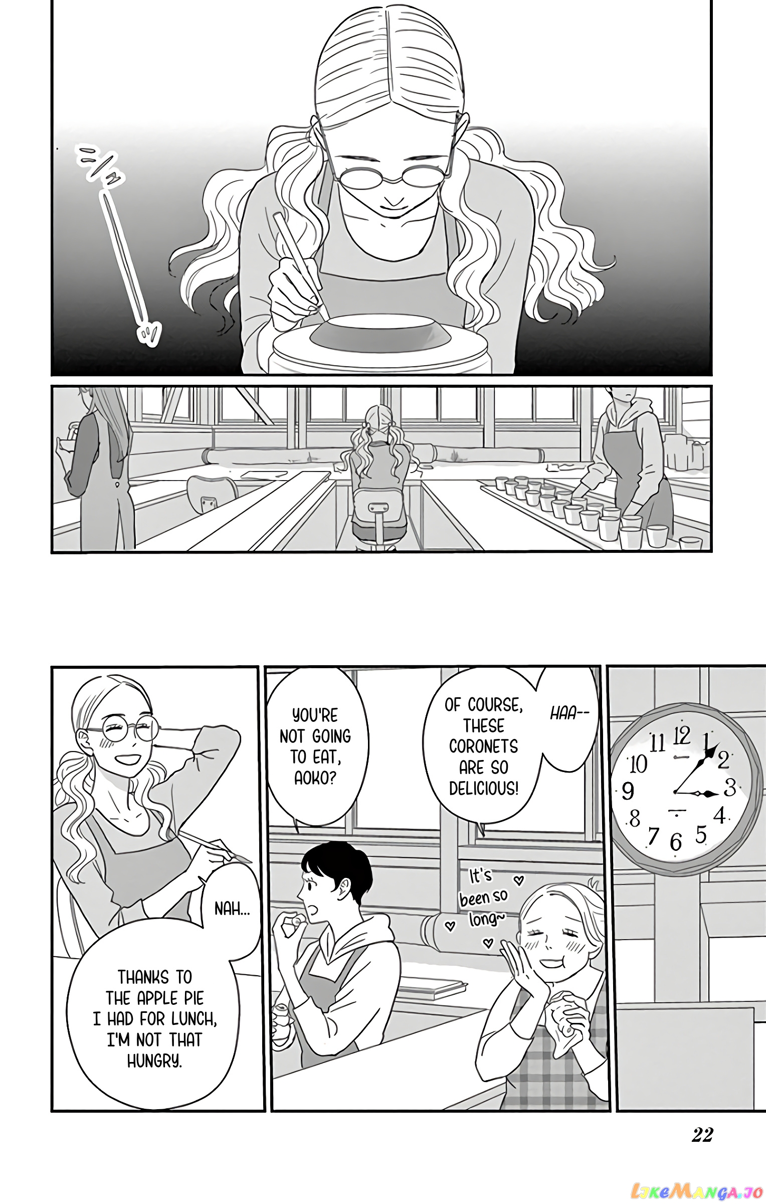 Ao No Hana Utsuwa No Mori chapter 11 - page 23