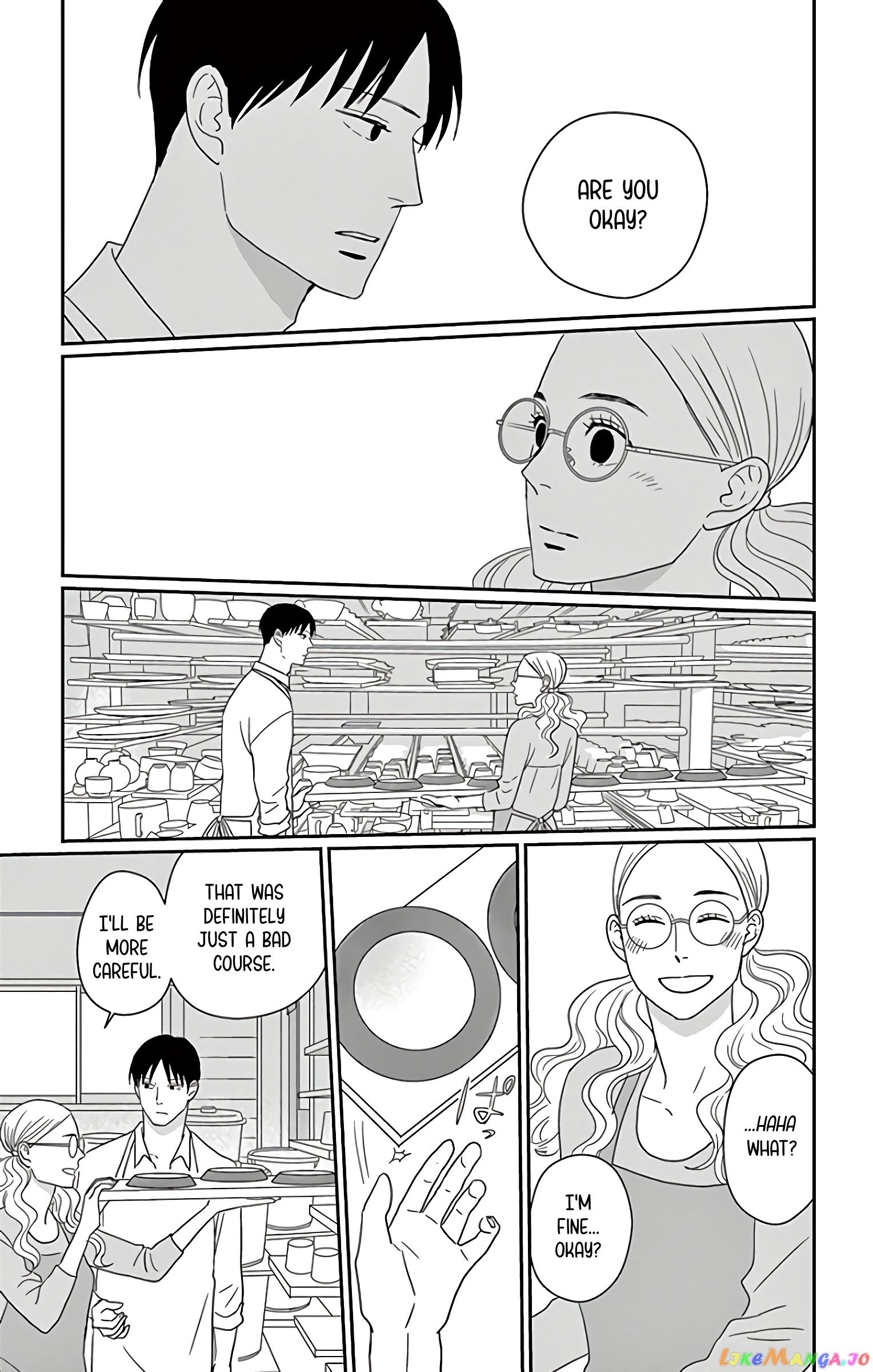Ao No Hana Utsuwa No Mori chapter 11 - page 26