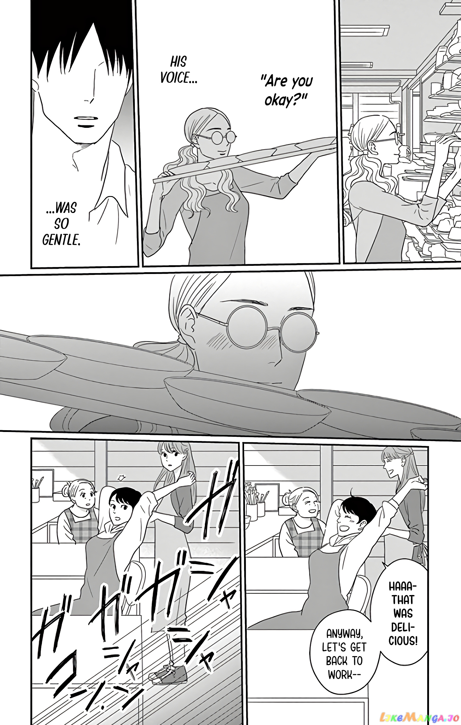 Ao No Hana Utsuwa No Mori chapter 11 - page 27
