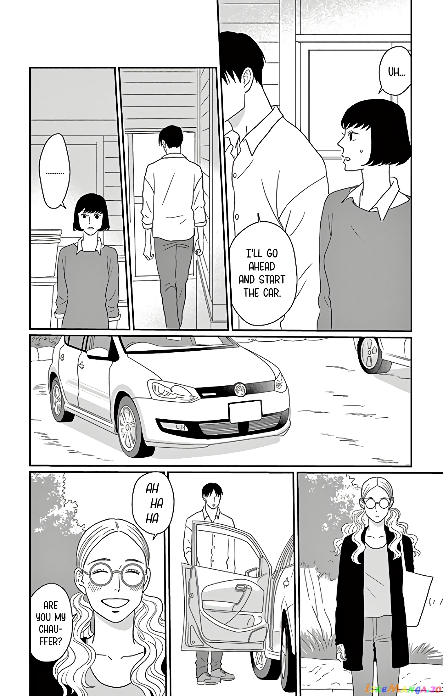 Ao No Hana Utsuwa No Mori chapter 11 - page 35