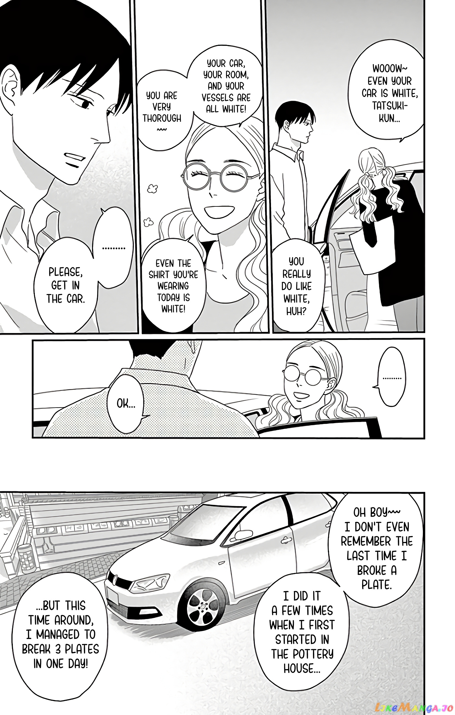 Ao No Hana Utsuwa No Mori chapter 11 - page 36