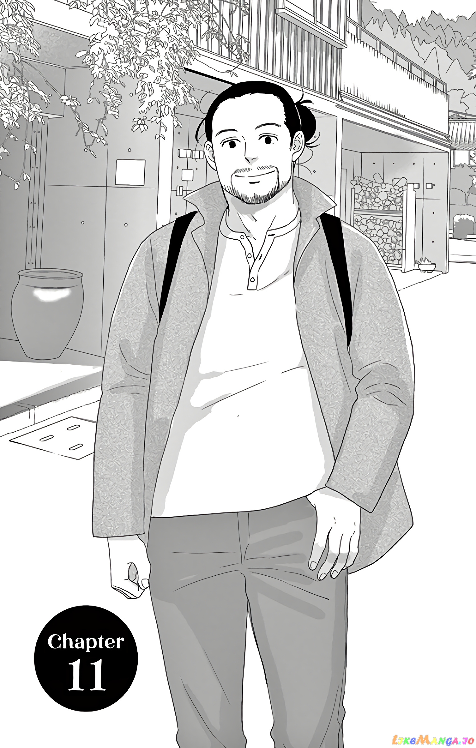 Ao No Hana Utsuwa No Mori chapter 11 - page 6