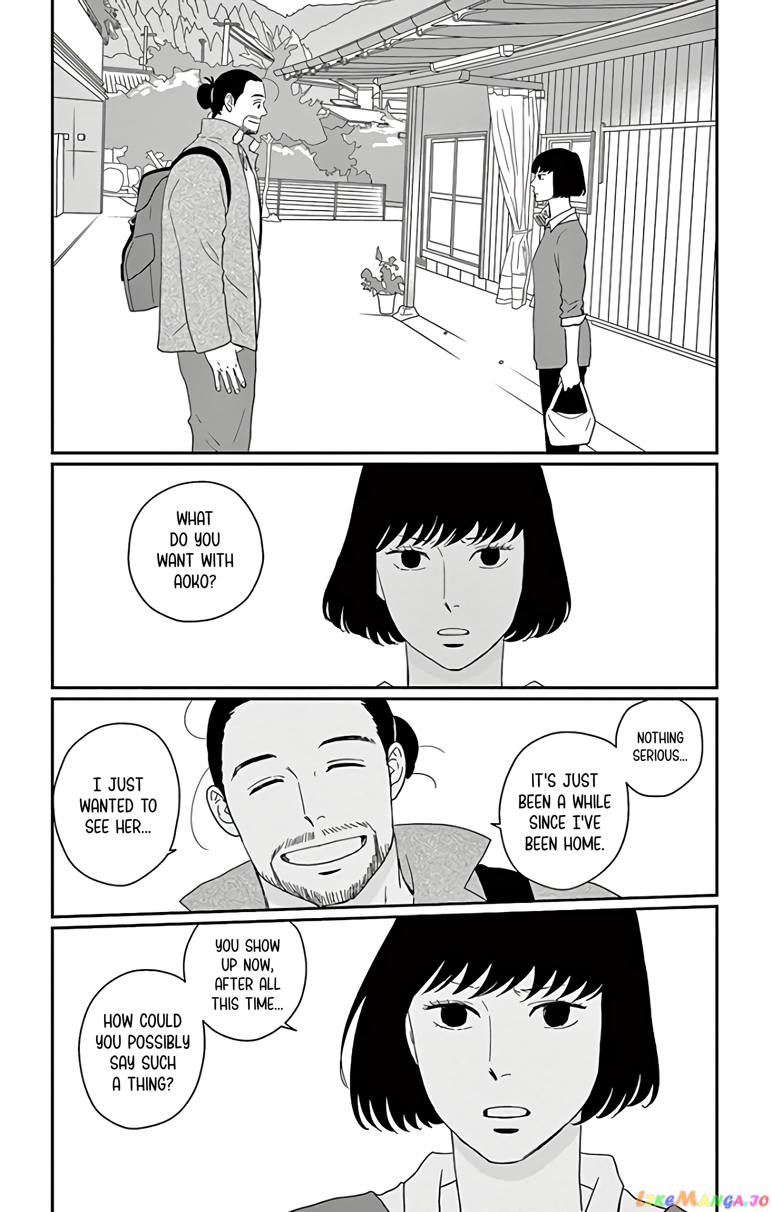 Ao No Hana Utsuwa No Mori chapter 11 - page 7