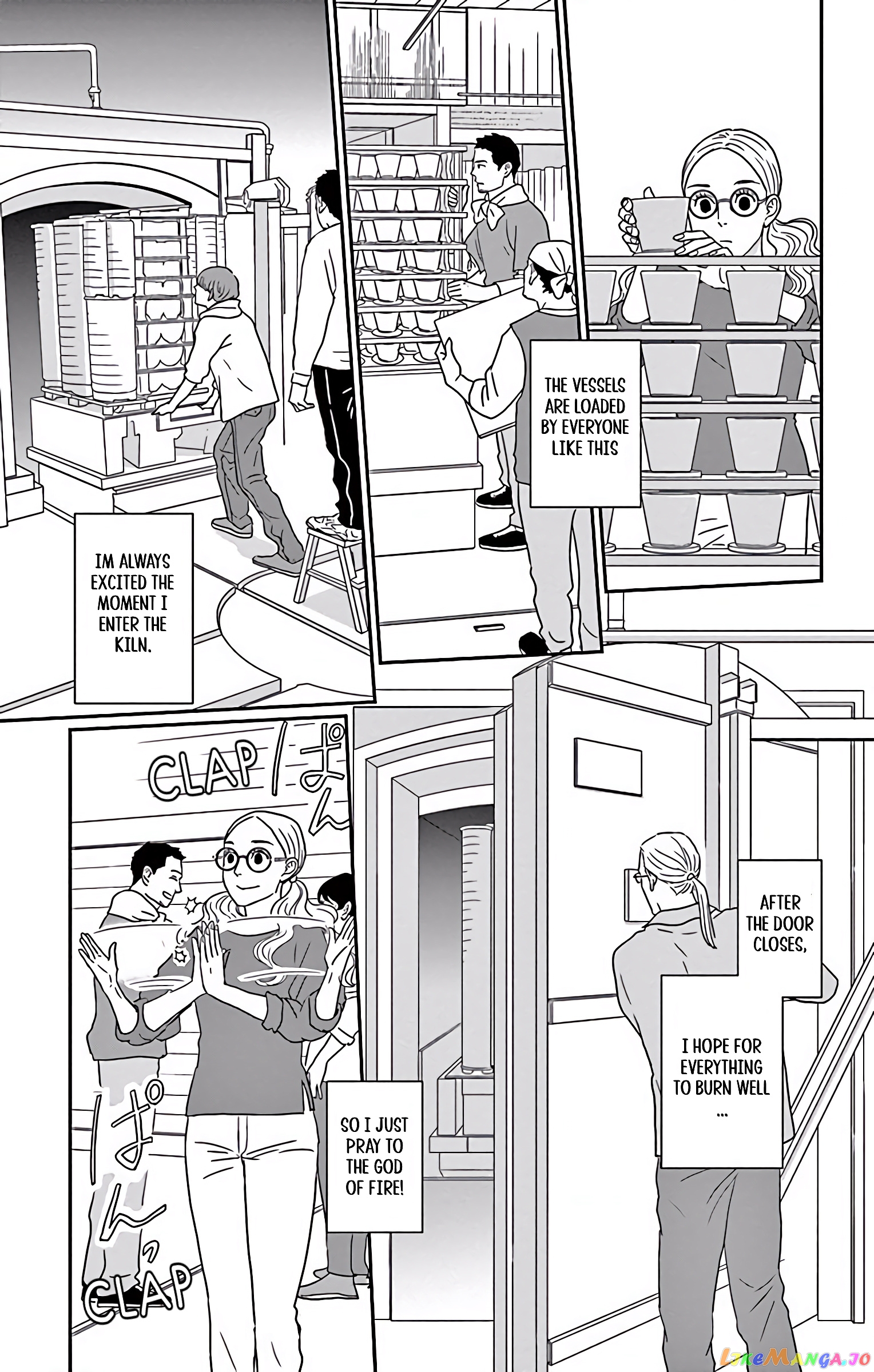 Ao No Hana Utsuwa No Mori chapter 2 - page 10
