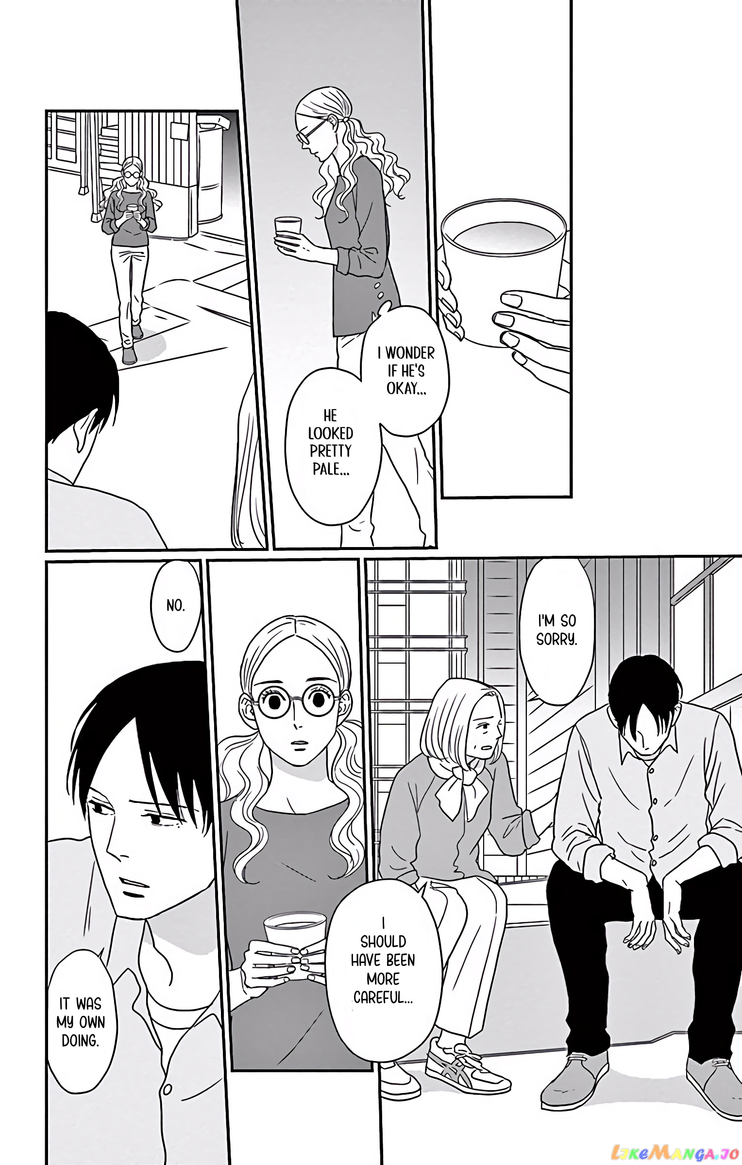 Ao No Hana Utsuwa No Mori chapter 2 - page 13