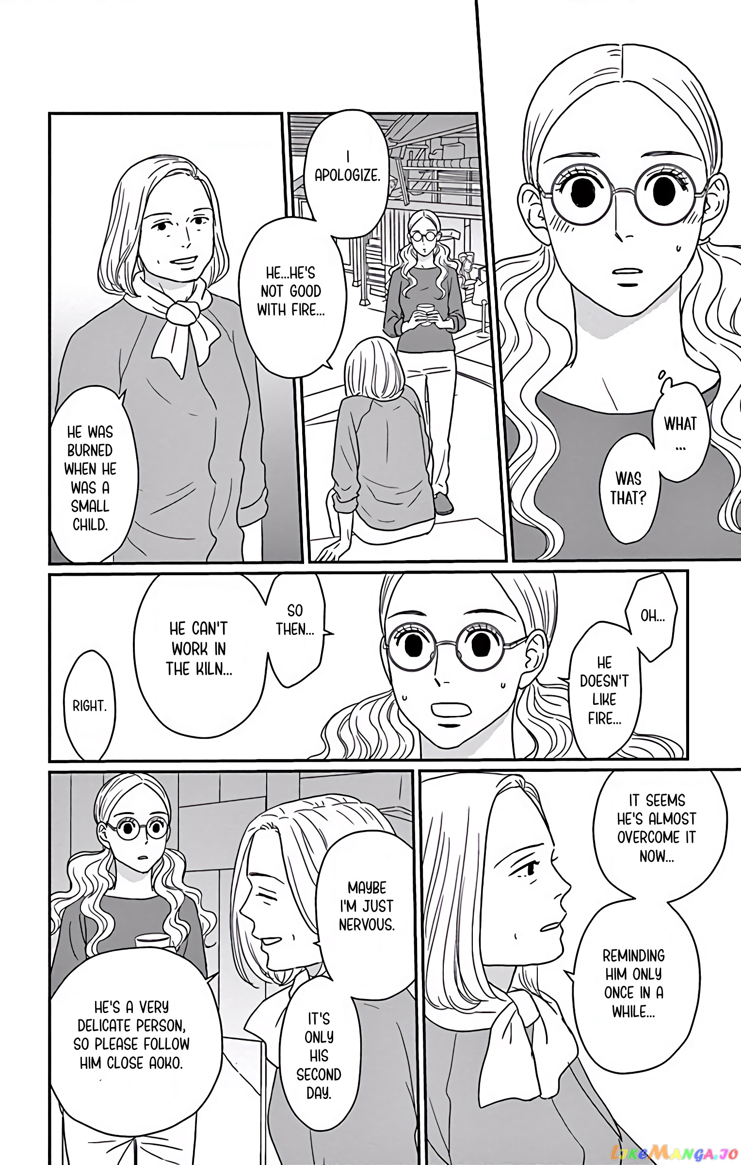 Ao No Hana Utsuwa No Mori chapter 2 - page 15
