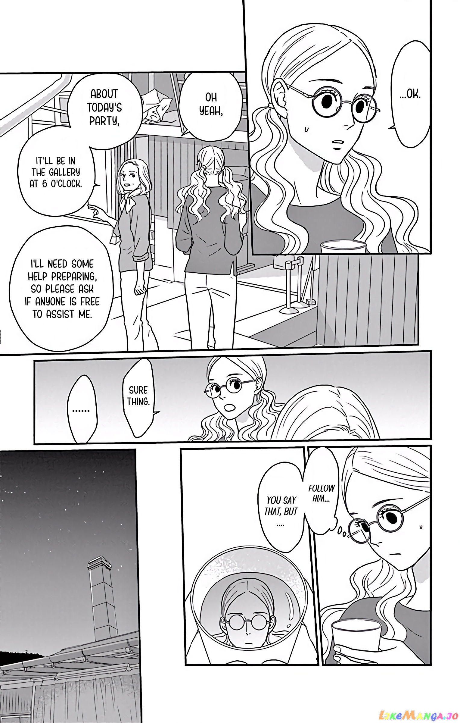Ao No Hana Utsuwa No Mori chapter 2 - page 16