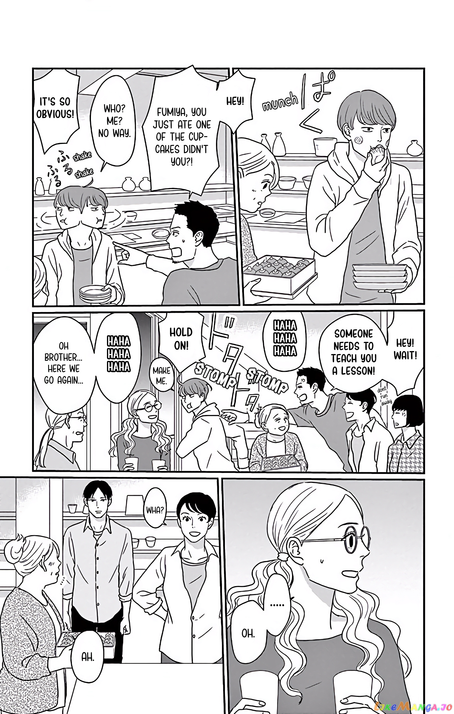 Ao No Hana Utsuwa No Mori chapter 2 - page 18