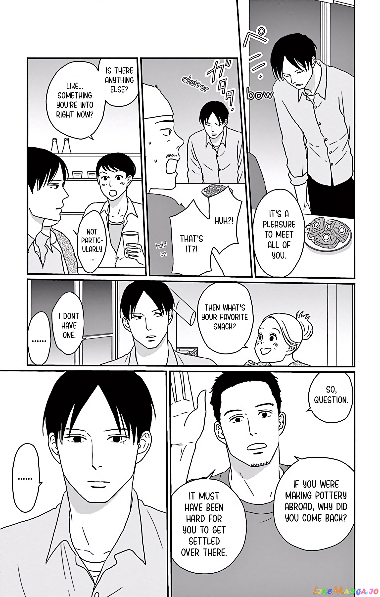 Ao No Hana Utsuwa No Mori chapter 2 - page 24