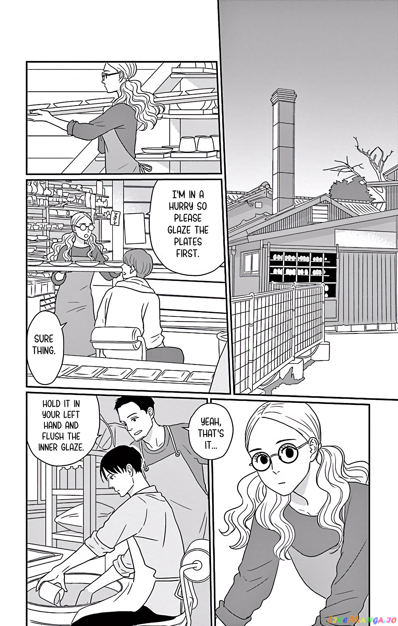Ao No Hana Utsuwa No Mori chapter 2 - page 3