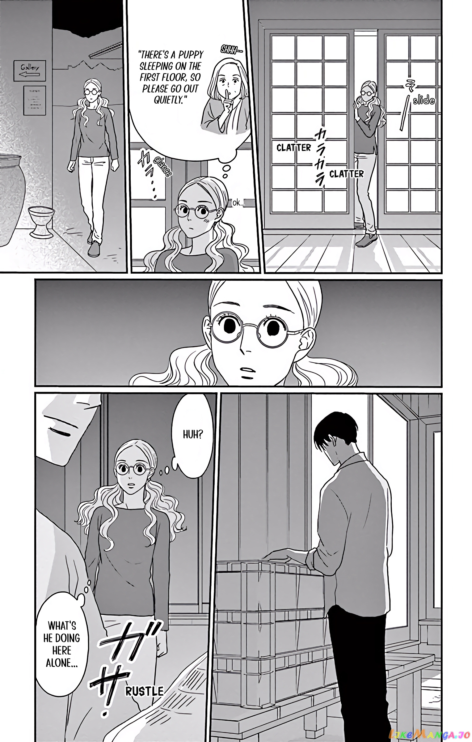 Ao No Hana Utsuwa No Mori chapter 2 - page 32