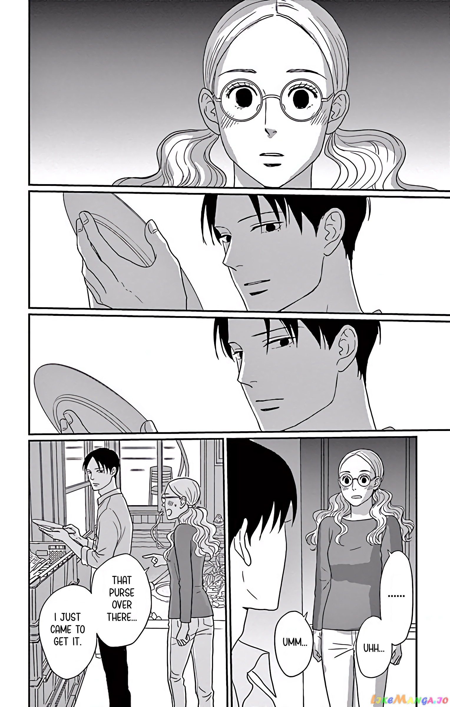 Ao No Hana Utsuwa No Mori chapter 2 - page 35