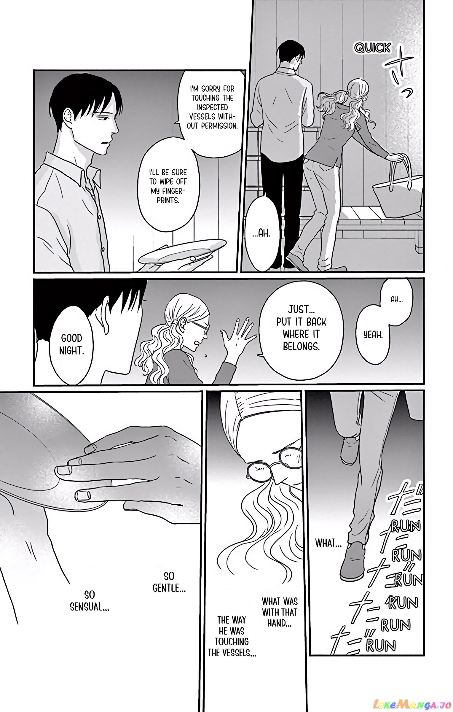 Ao No Hana Utsuwa No Mori chapter 2 - page 36