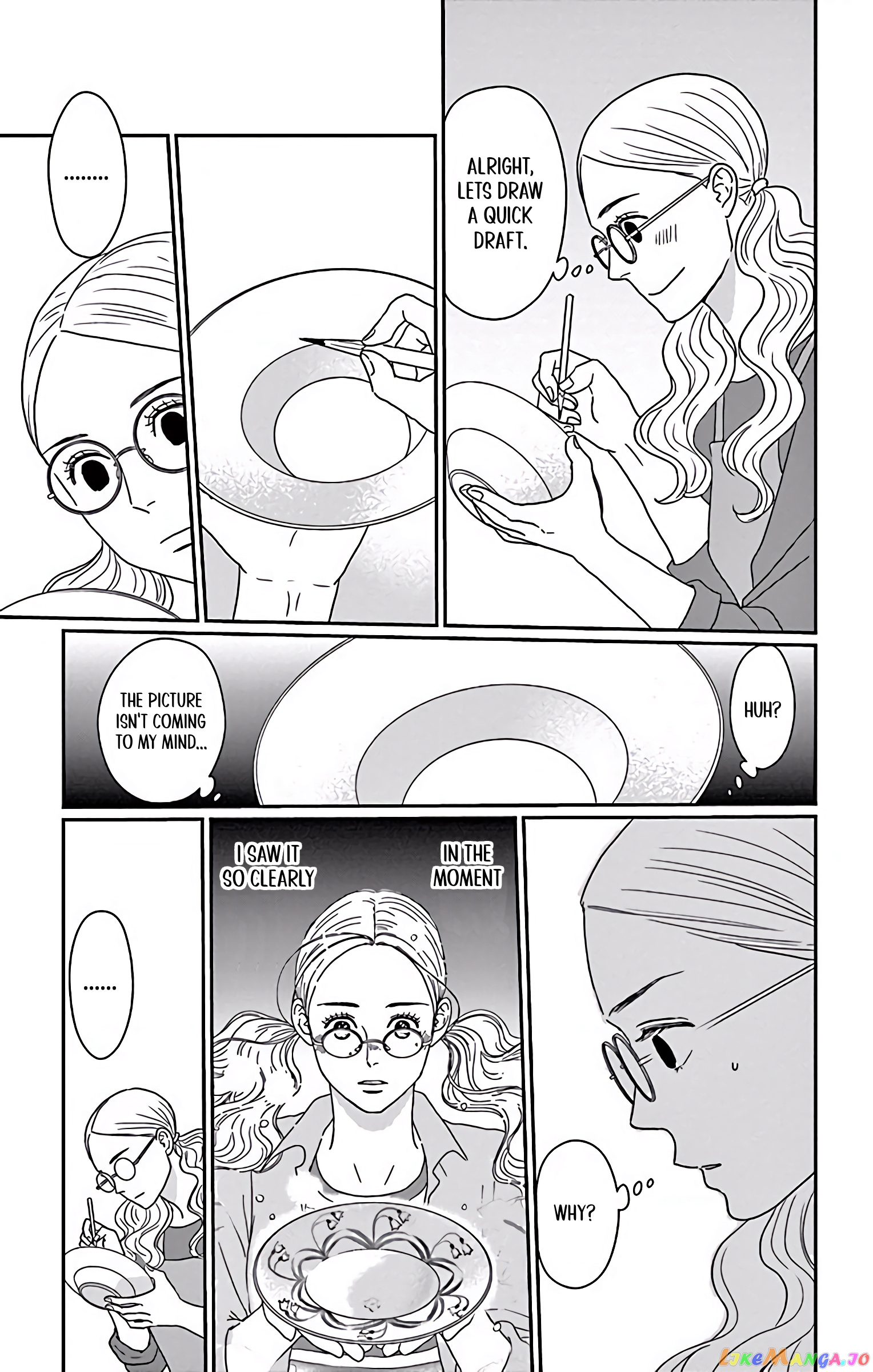 Ao No Hana Utsuwa No Mori chapter 2 - page 6