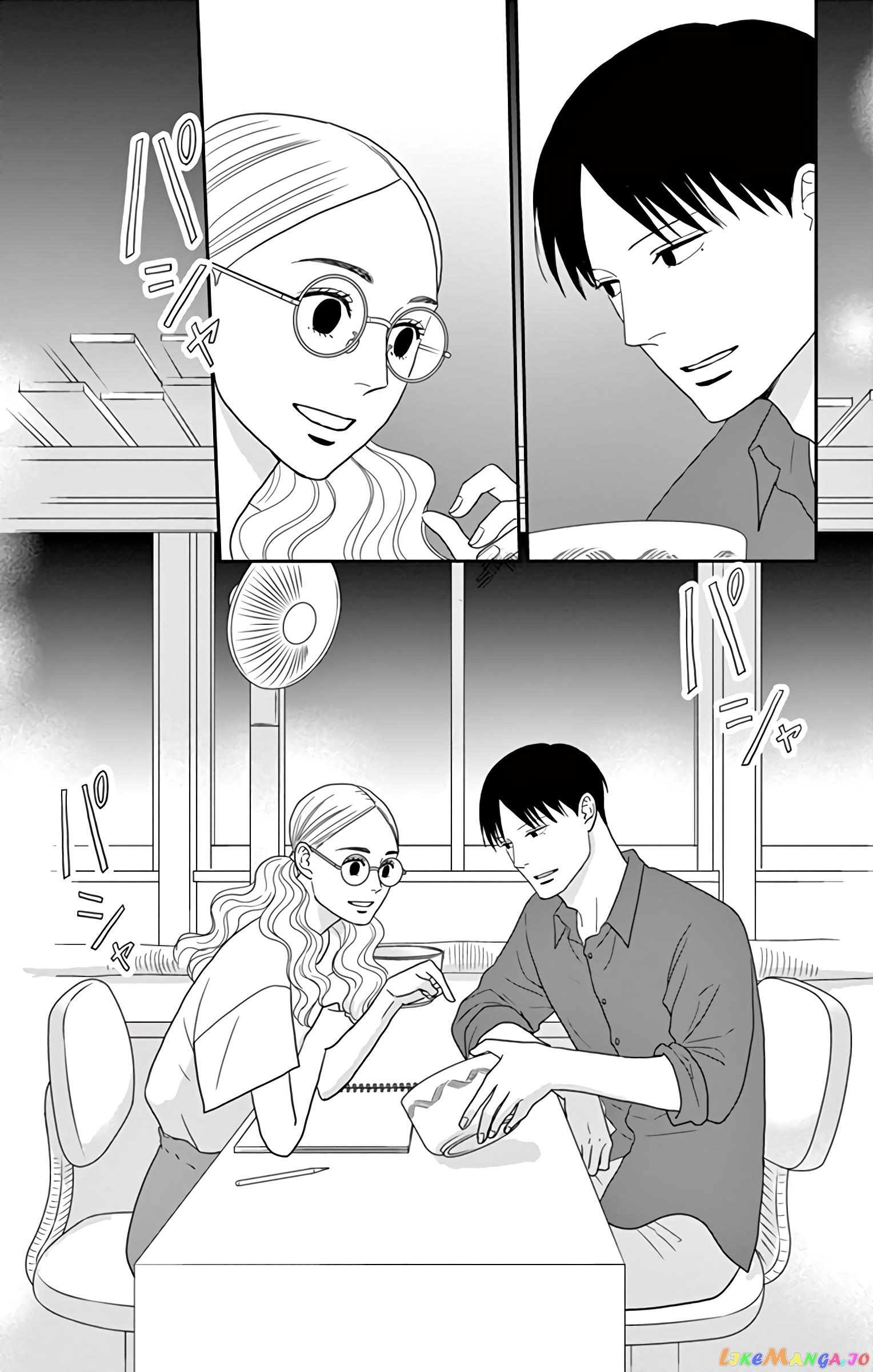 Ao No Hana Utsuwa No Mori chapter 20 - page 28