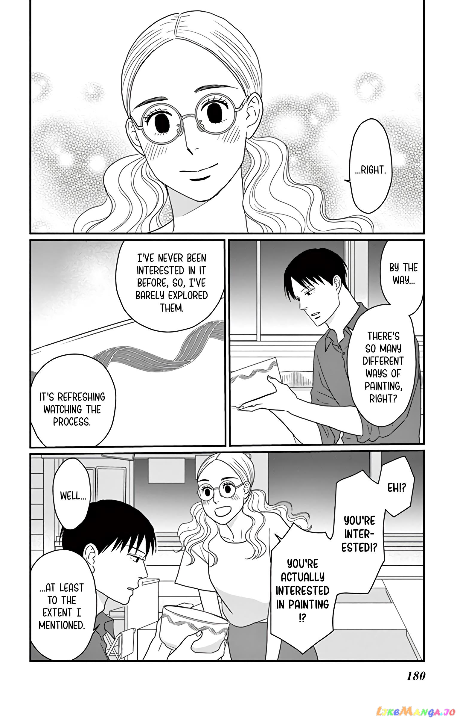 Ao No Hana Utsuwa No Mori chapter 20 - page 31