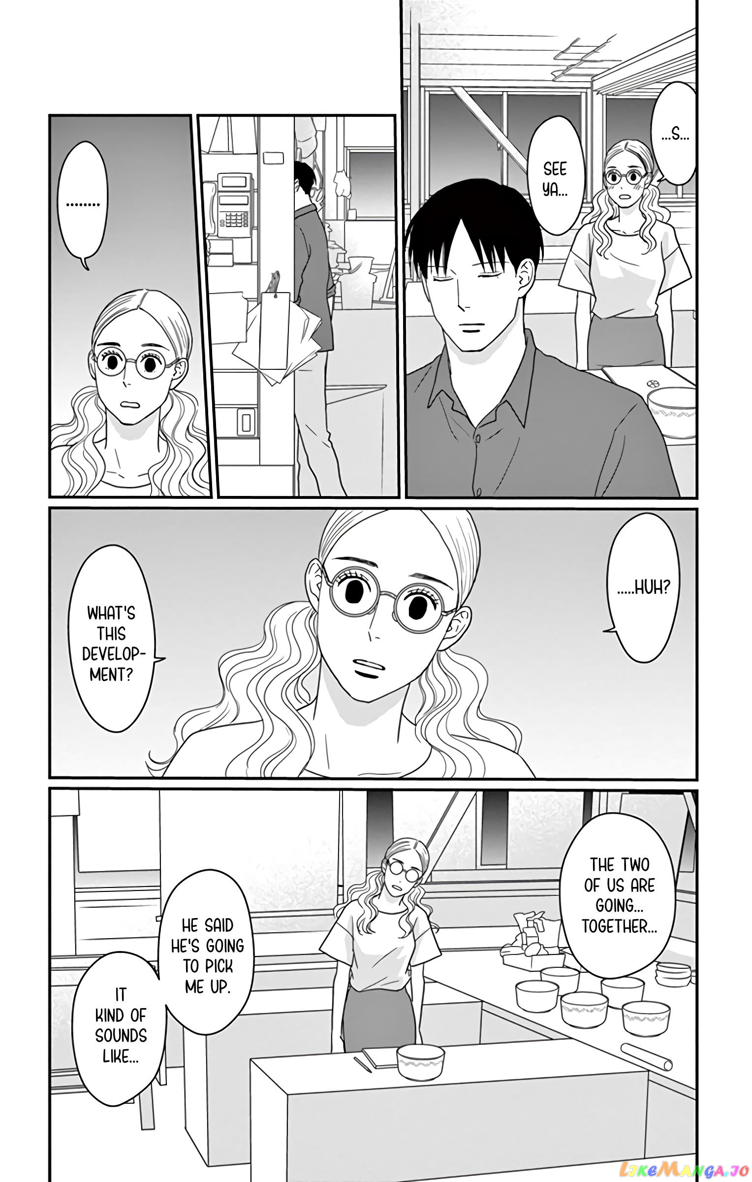 Ao No Hana Utsuwa No Mori chapter 20 - page 35
