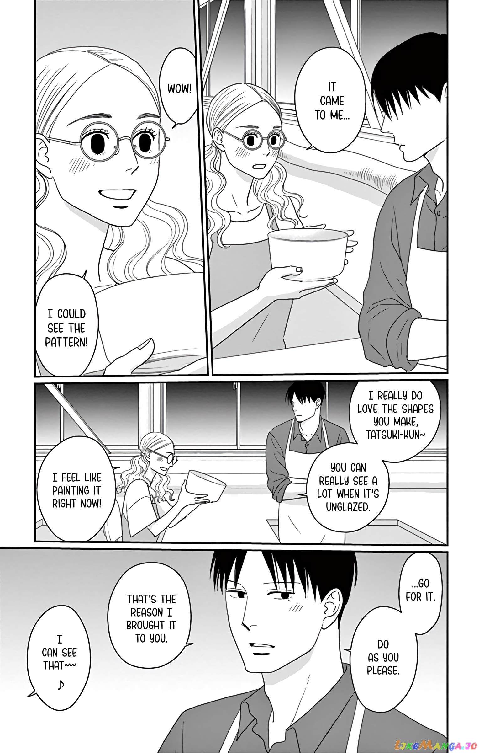 Ao No Hana Utsuwa No Mori chapter 20 - page 4