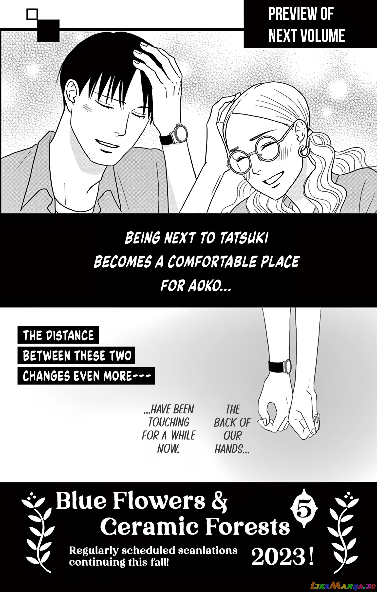 Ao No Hana Utsuwa No Mori chapter 20 - page 40