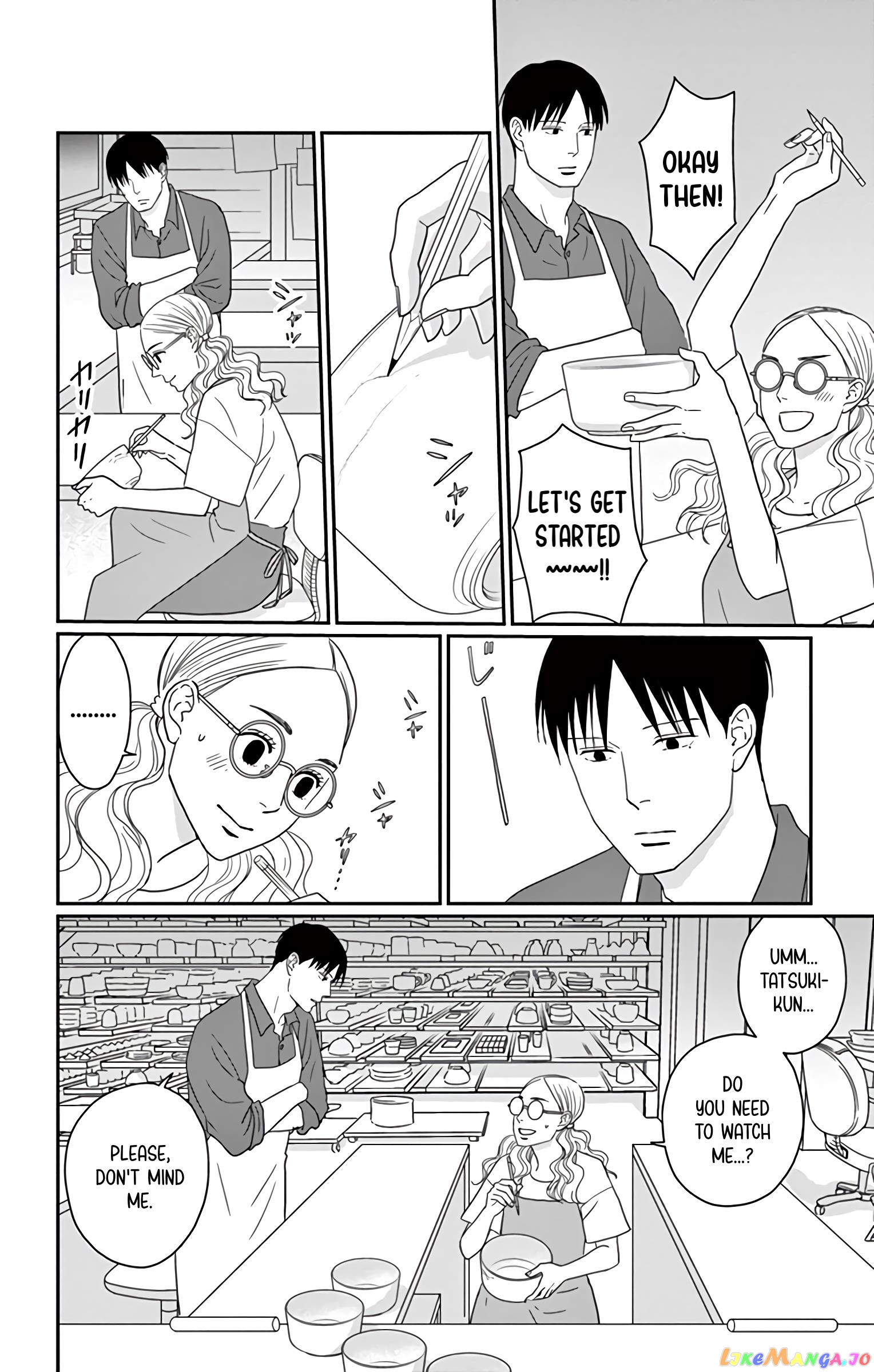 Ao No Hana Utsuwa No Mori chapter 20 - page 5