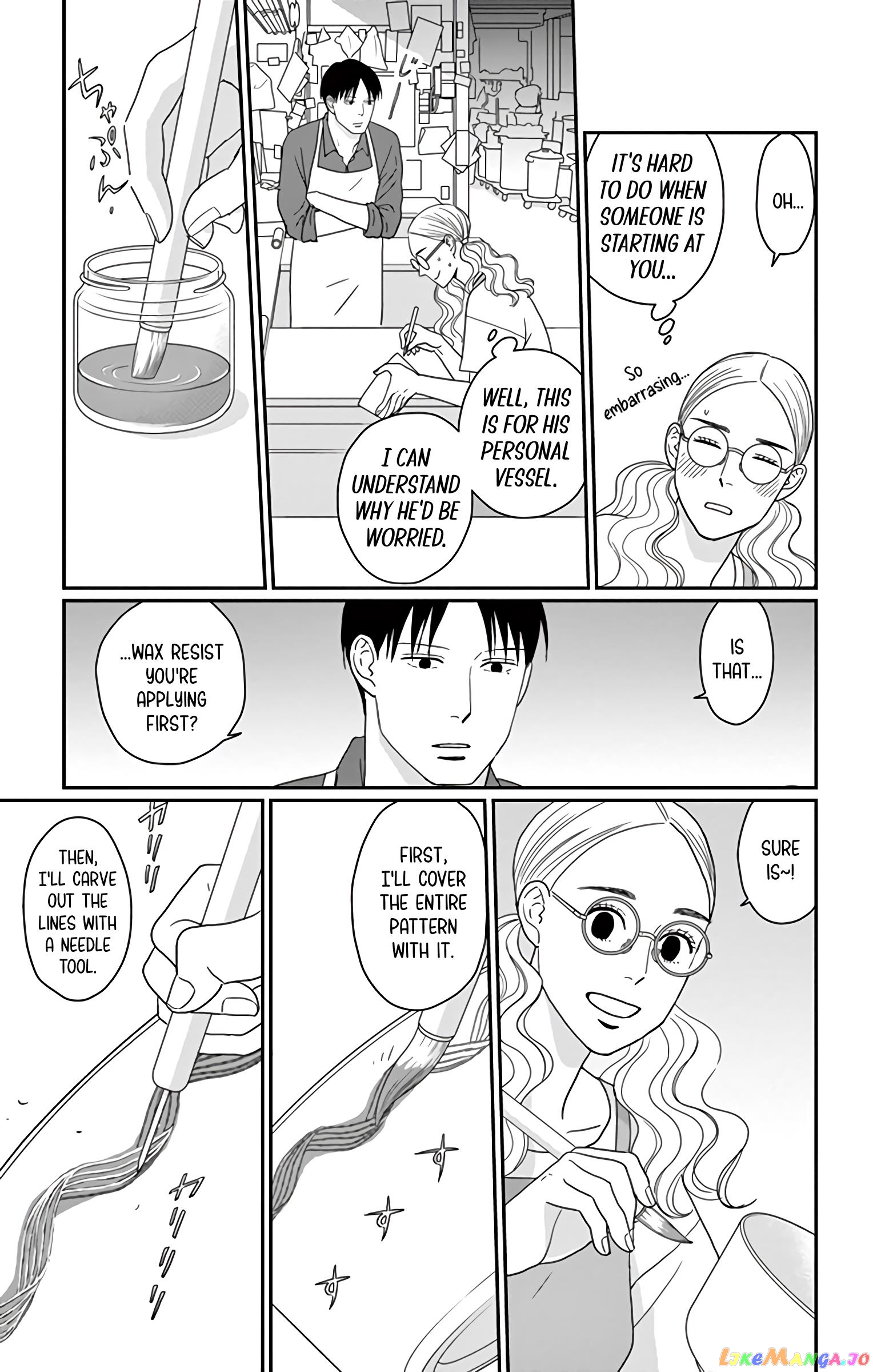 Ao No Hana Utsuwa No Mori chapter 20 - page 6