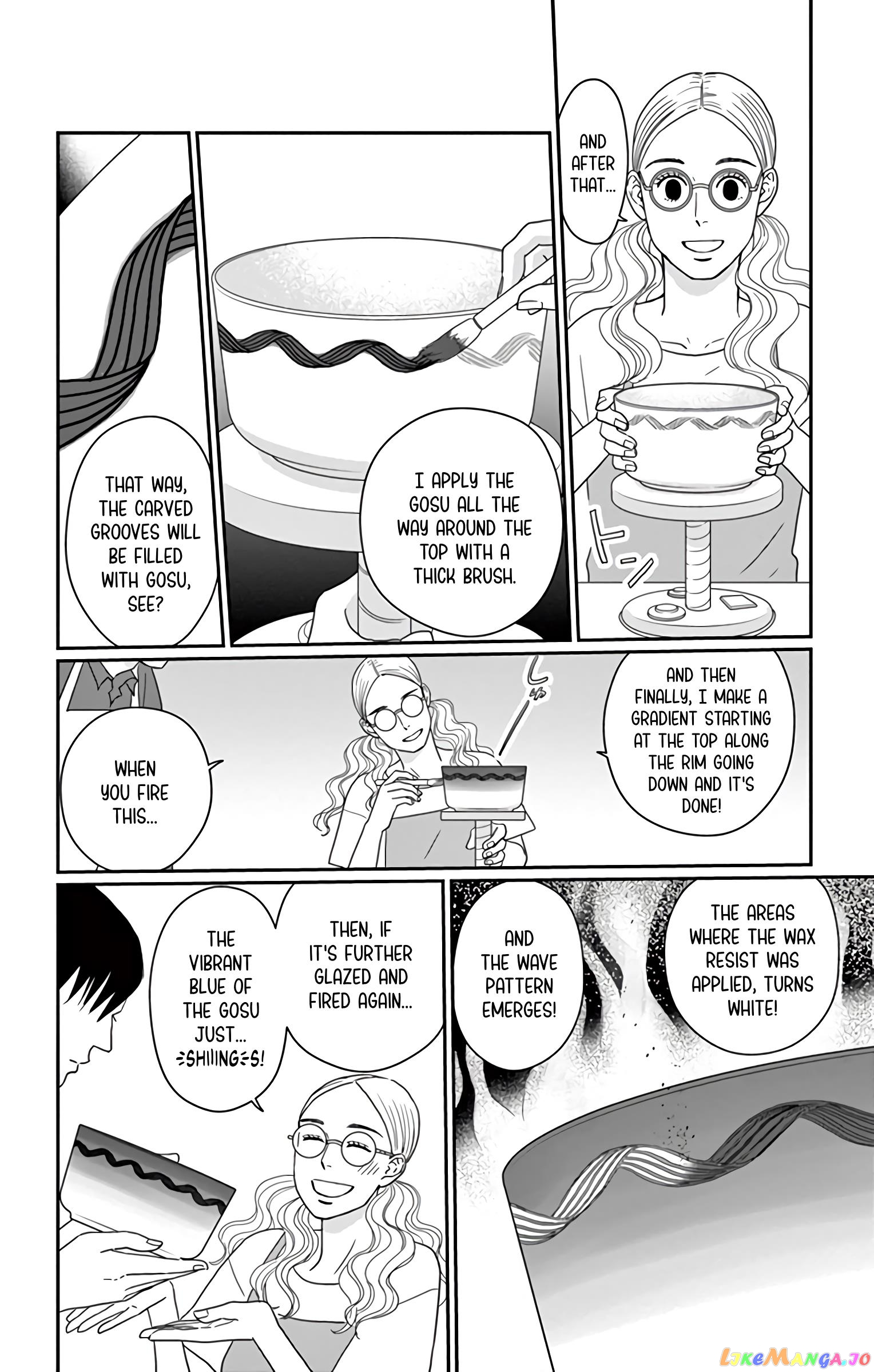 Ao No Hana Utsuwa No Mori chapter 20 - page 7