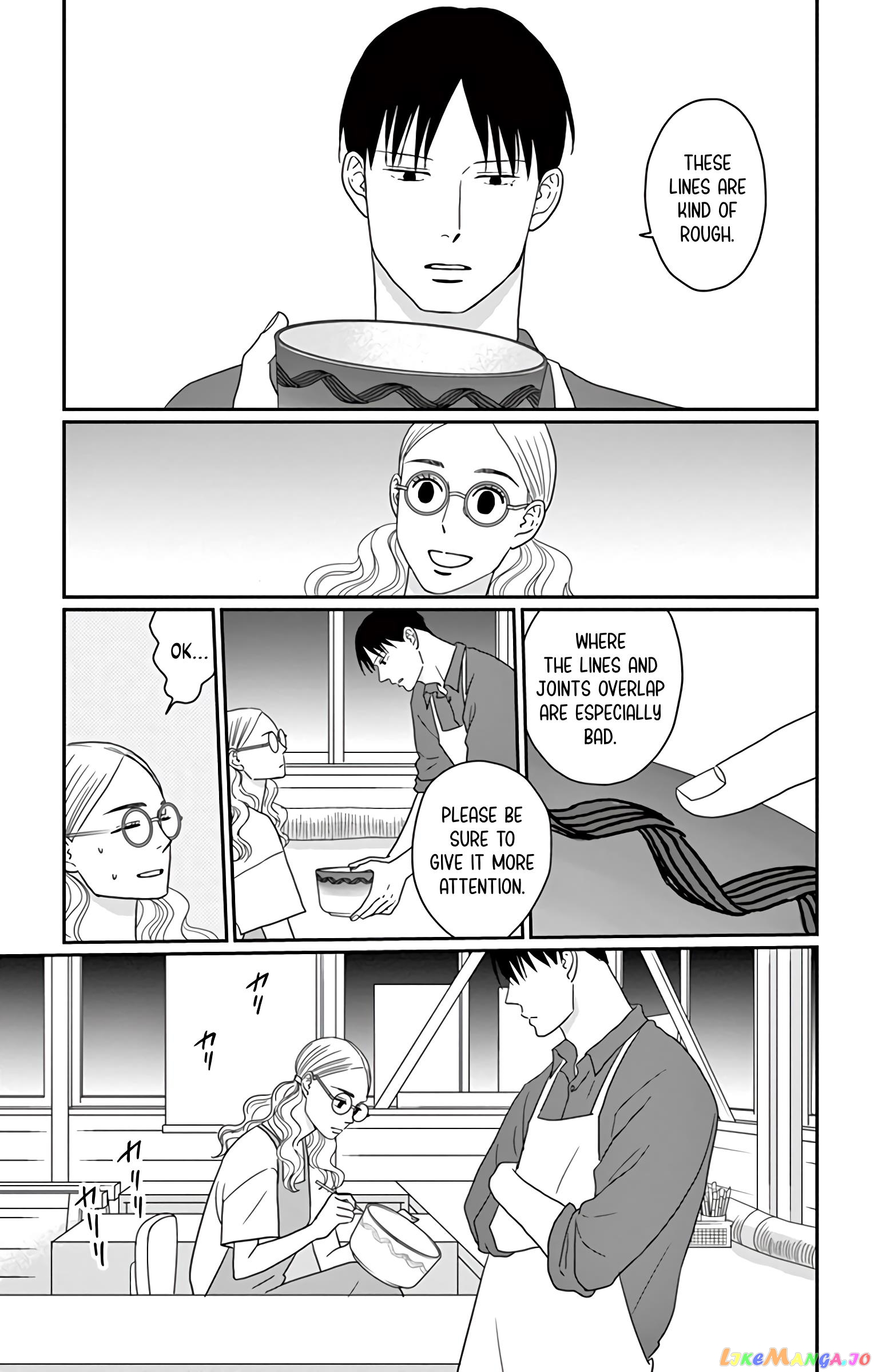 Ao No Hana Utsuwa No Mori chapter 20 - page 8