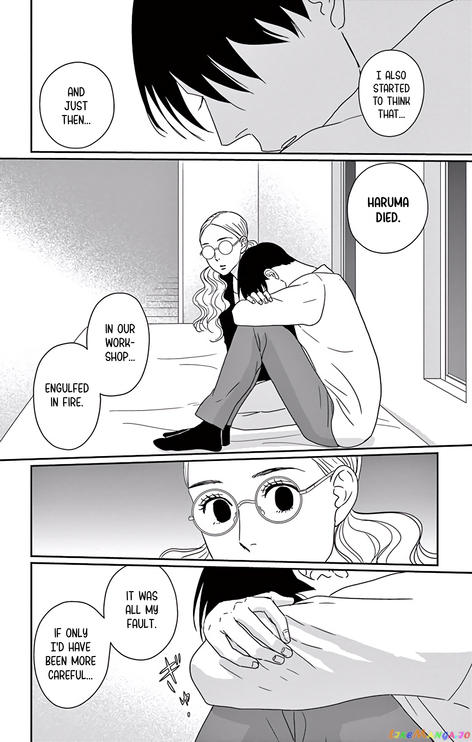Ao No Hana Utsuwa No Mori chapter 7 - page 11