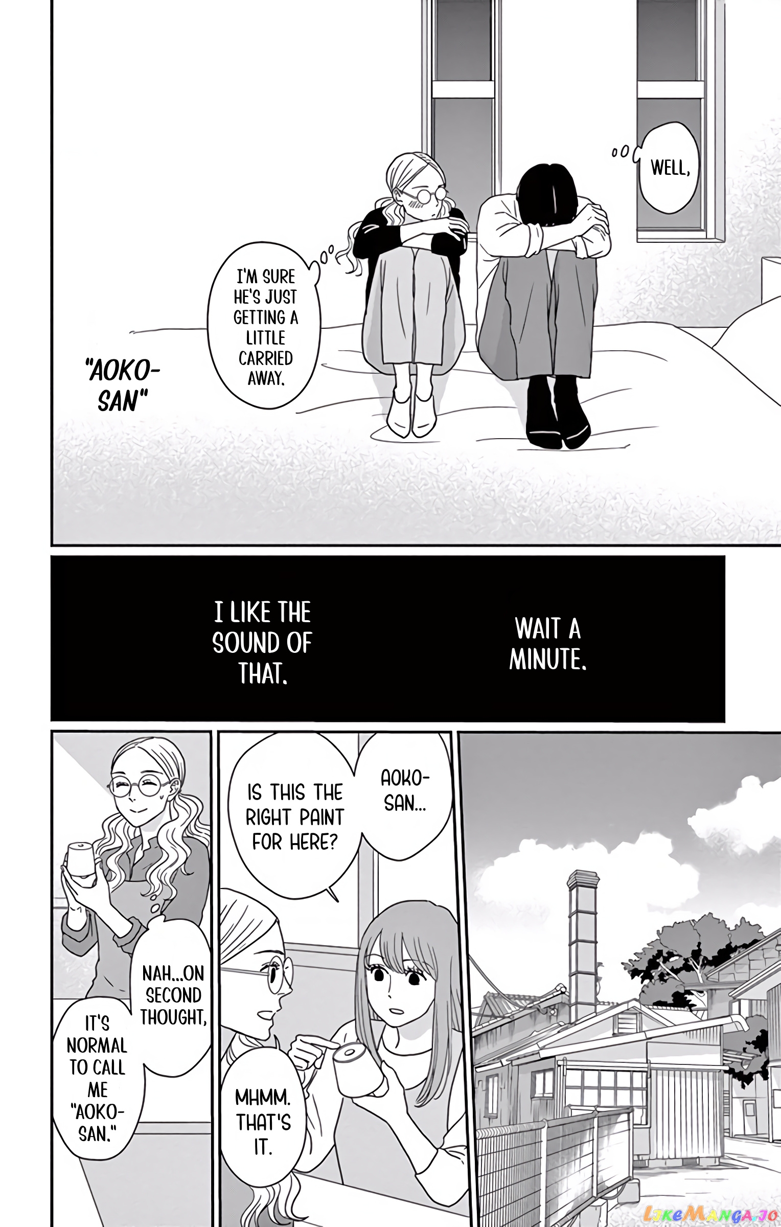 Ao No Hana Utsuwa No Mori chapter 7 - page 21