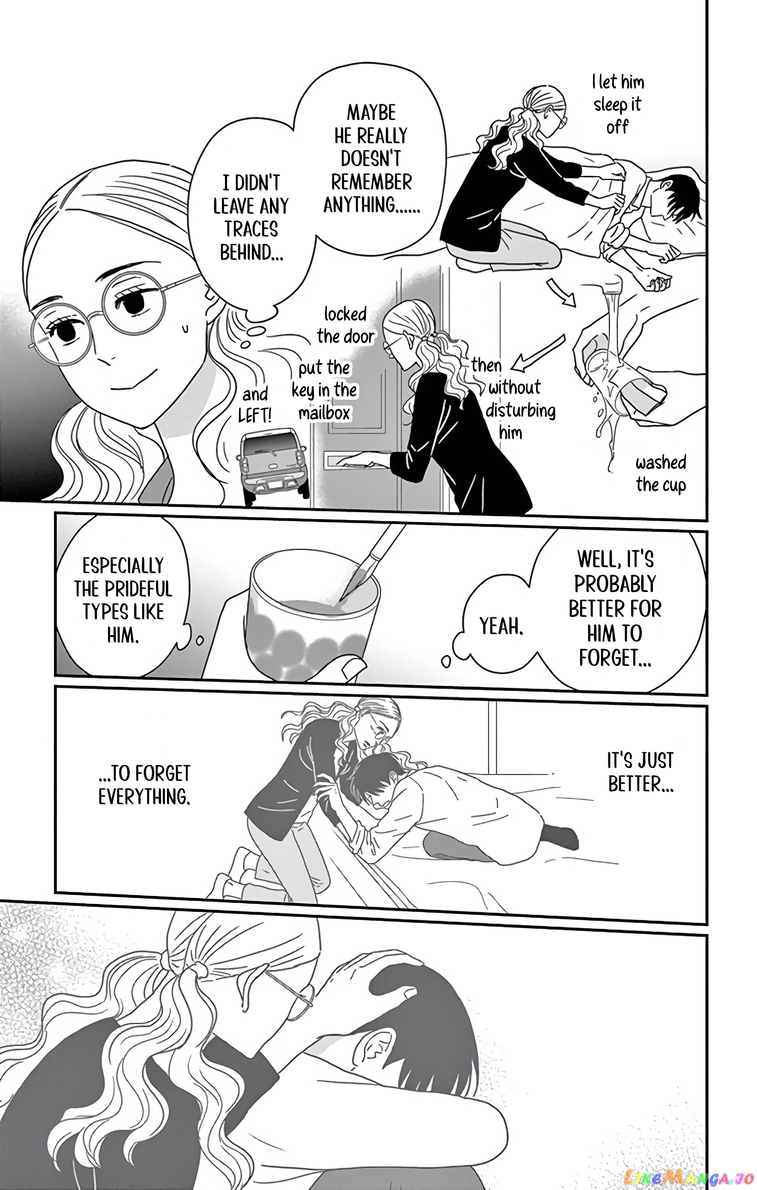 Ao No Hana Utsuwa No Mori chapter 7 - page 24