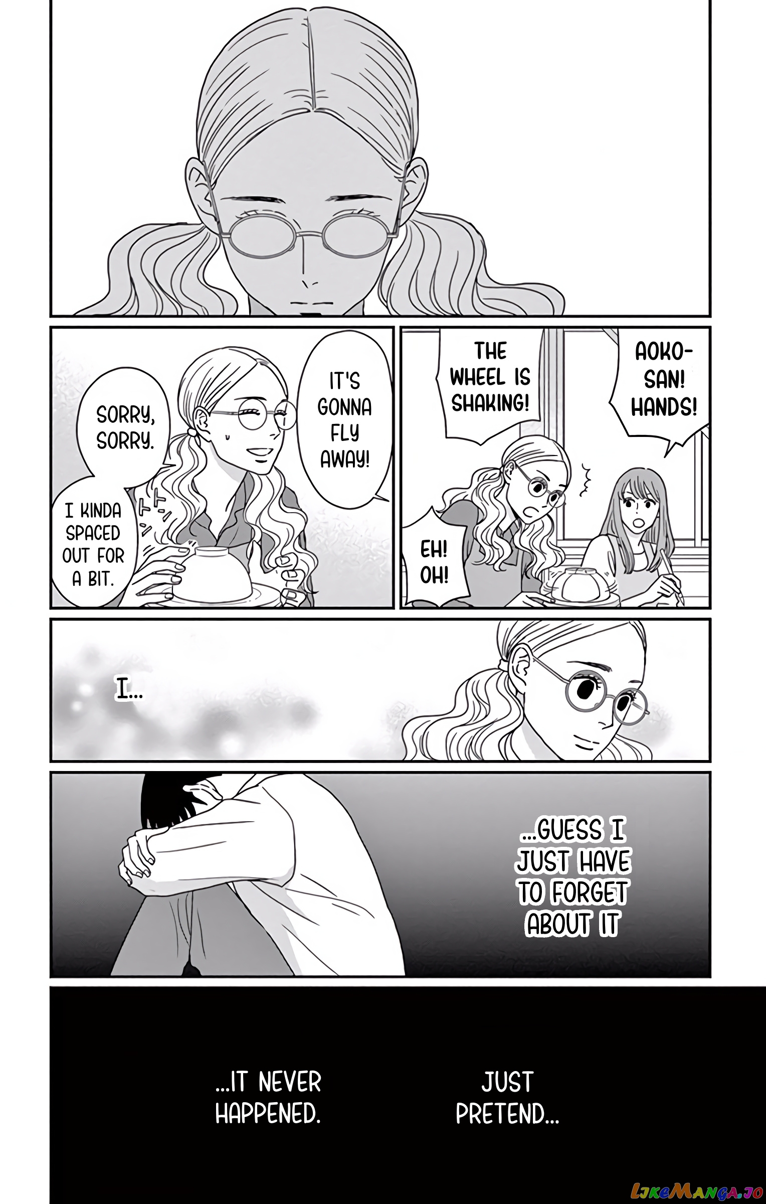 Ao No Hana Utsuwa No Mori chapter 7 - page 25