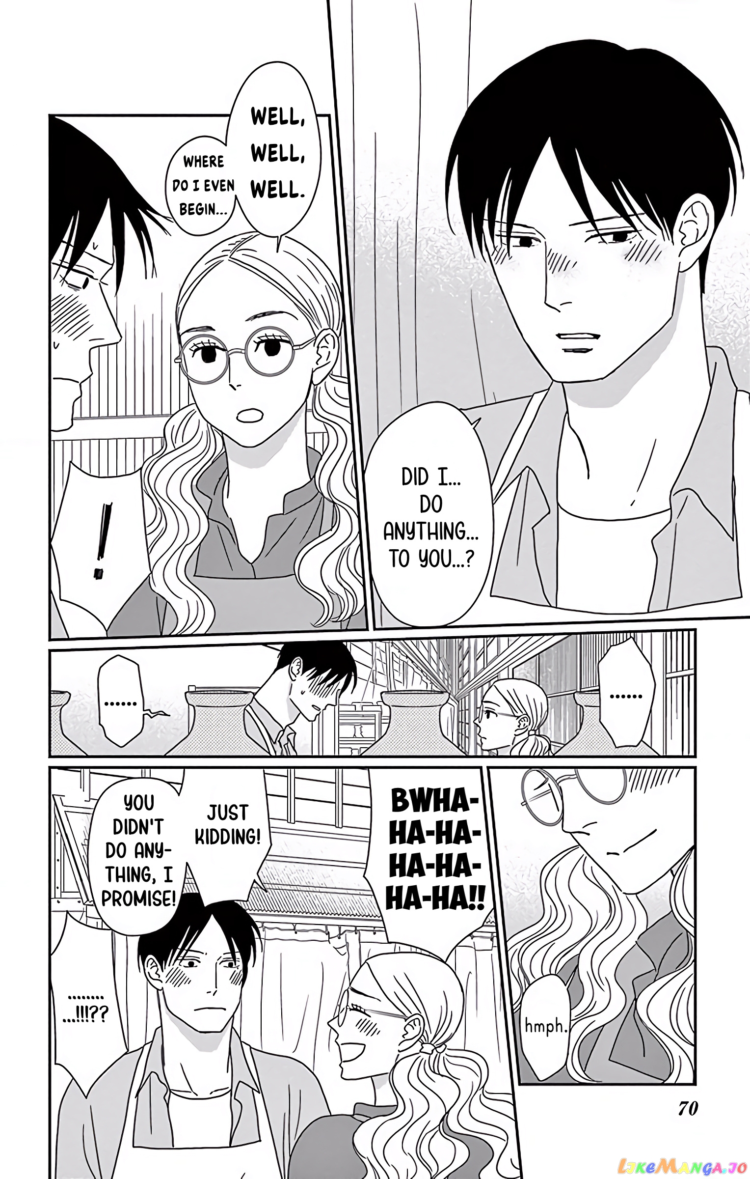 Ao No Hana Utsuwa No Mori chapter 7 - page 29