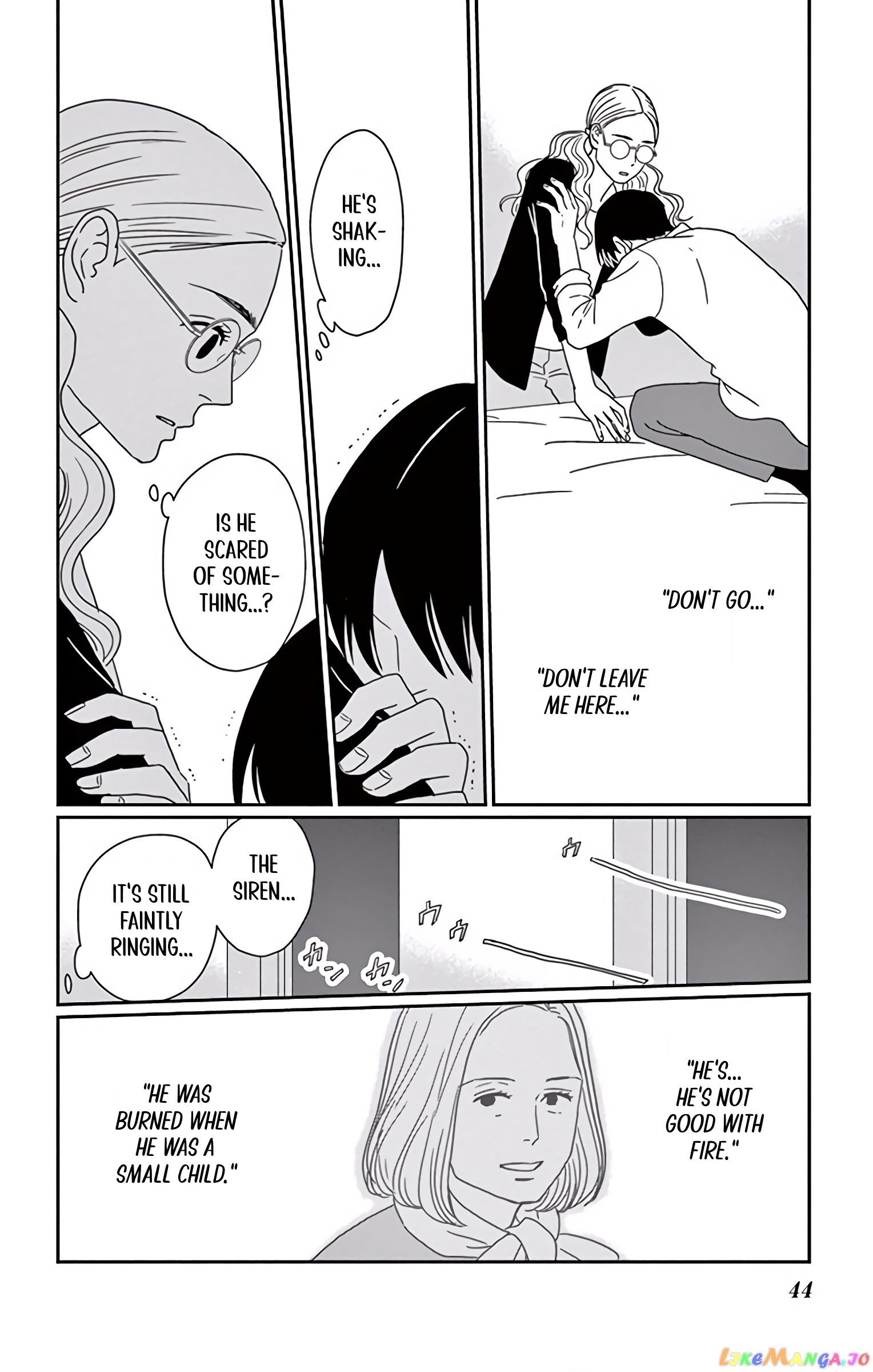 Ao No Hana Utsuwa No Mori chapter 7 - page 3