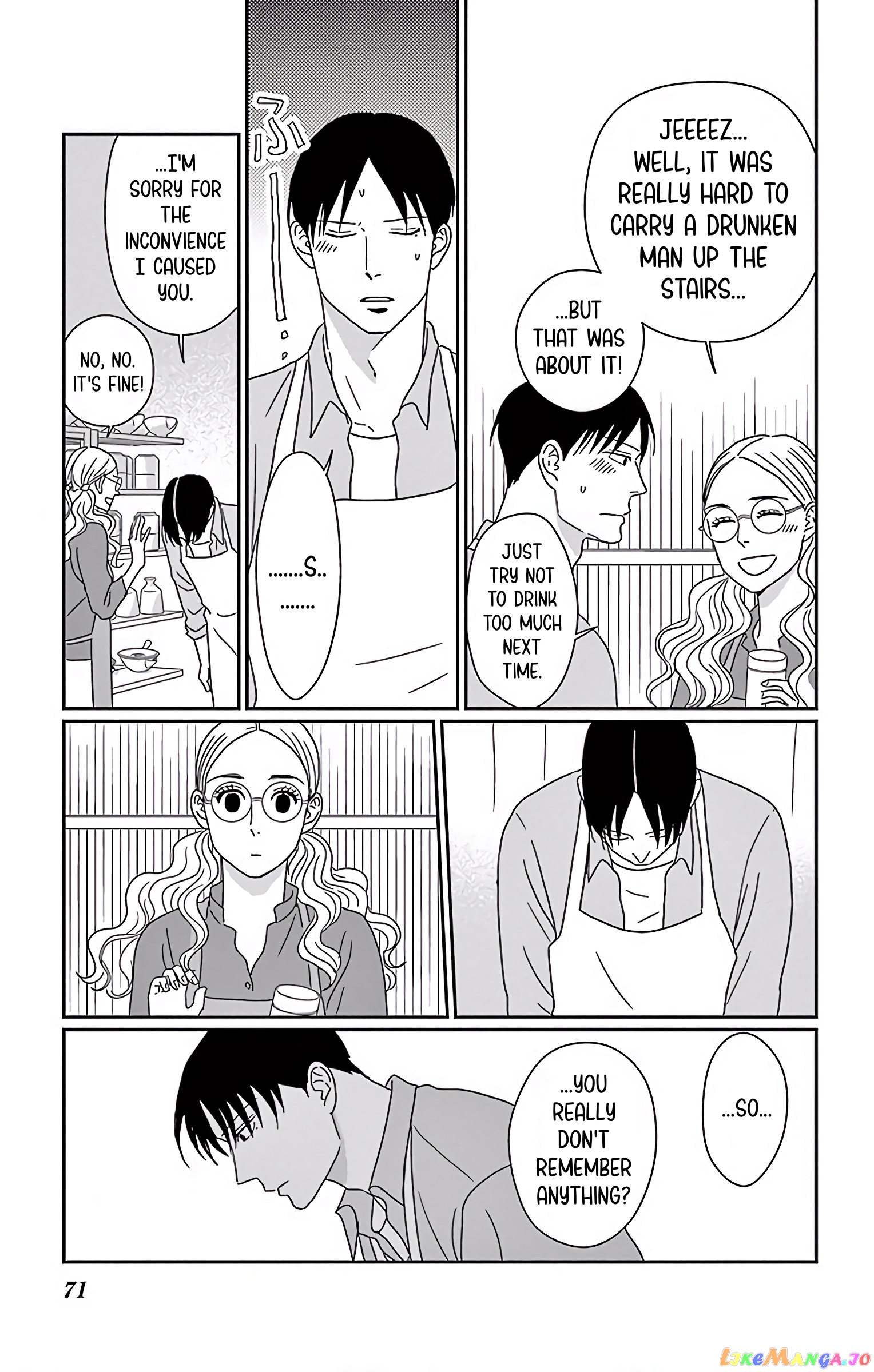 Ao No Hana Utsuwa No Mori chapter 7 - page 30