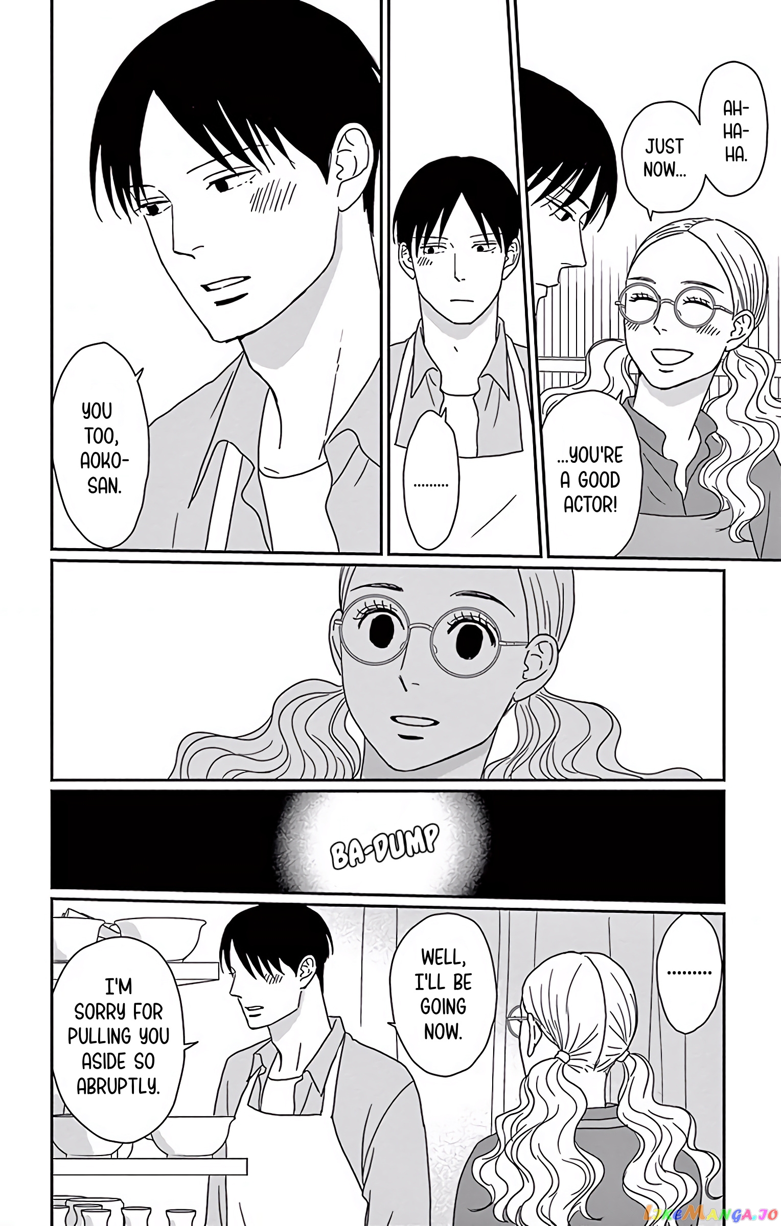 Ao No Hana Utsuwa No Mori chapter 7 - page 35