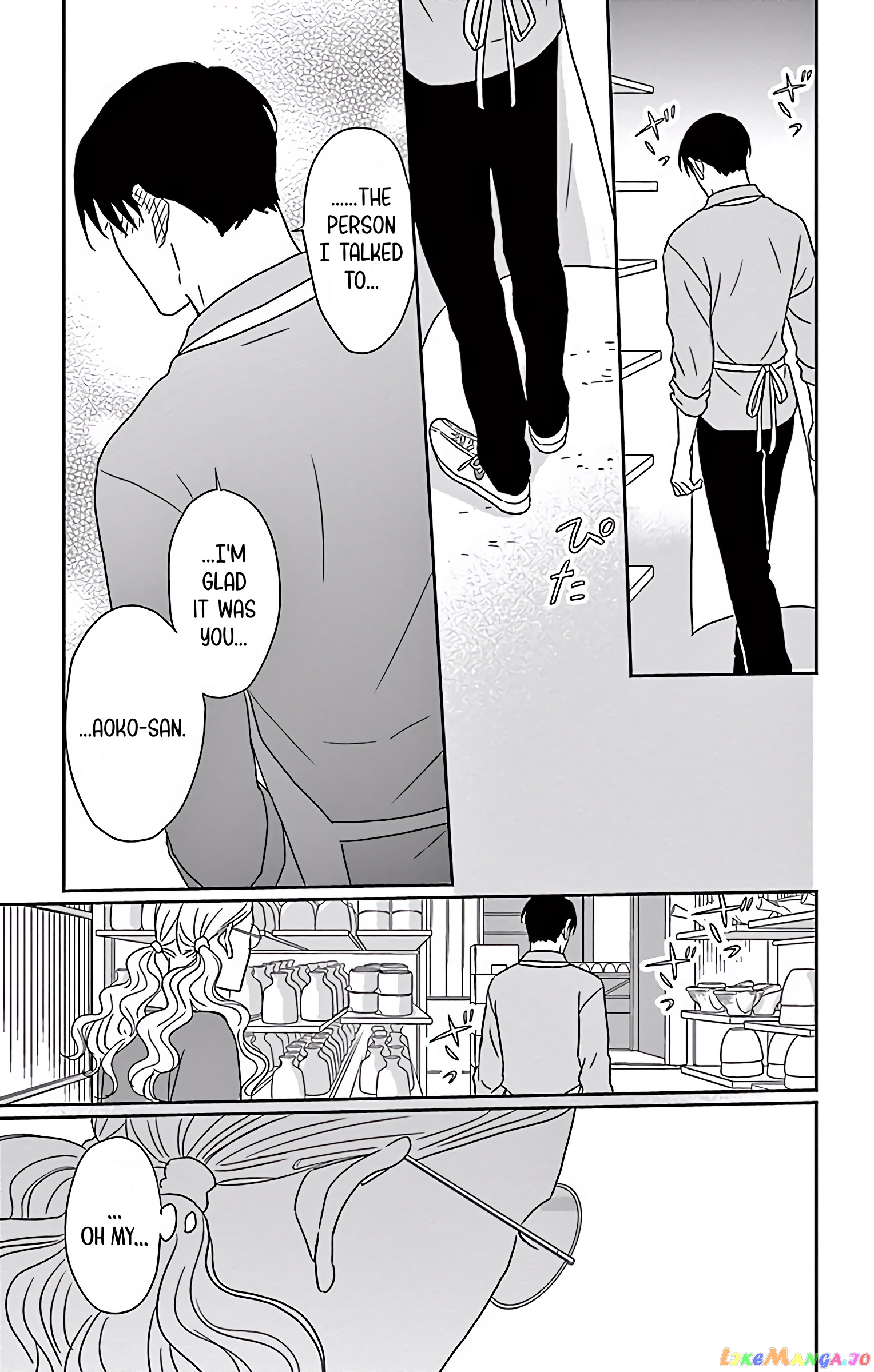 Ao No Hana Utsuwa No Mori chapter 7 - page 36