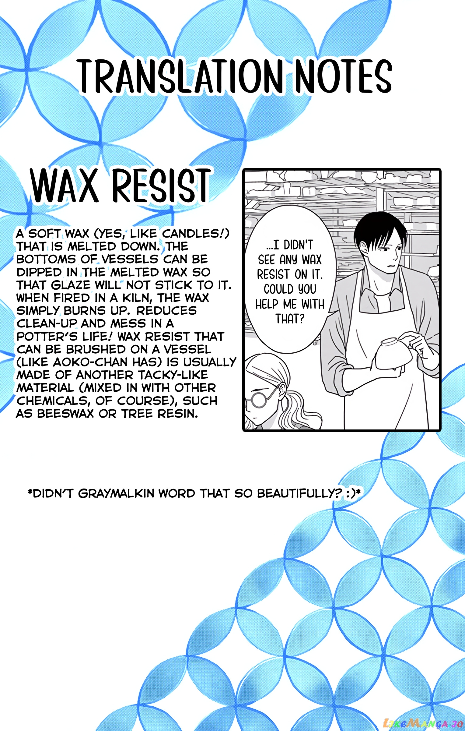 Ao No Hana Utsuwa No Mori chapter 7 - page 38