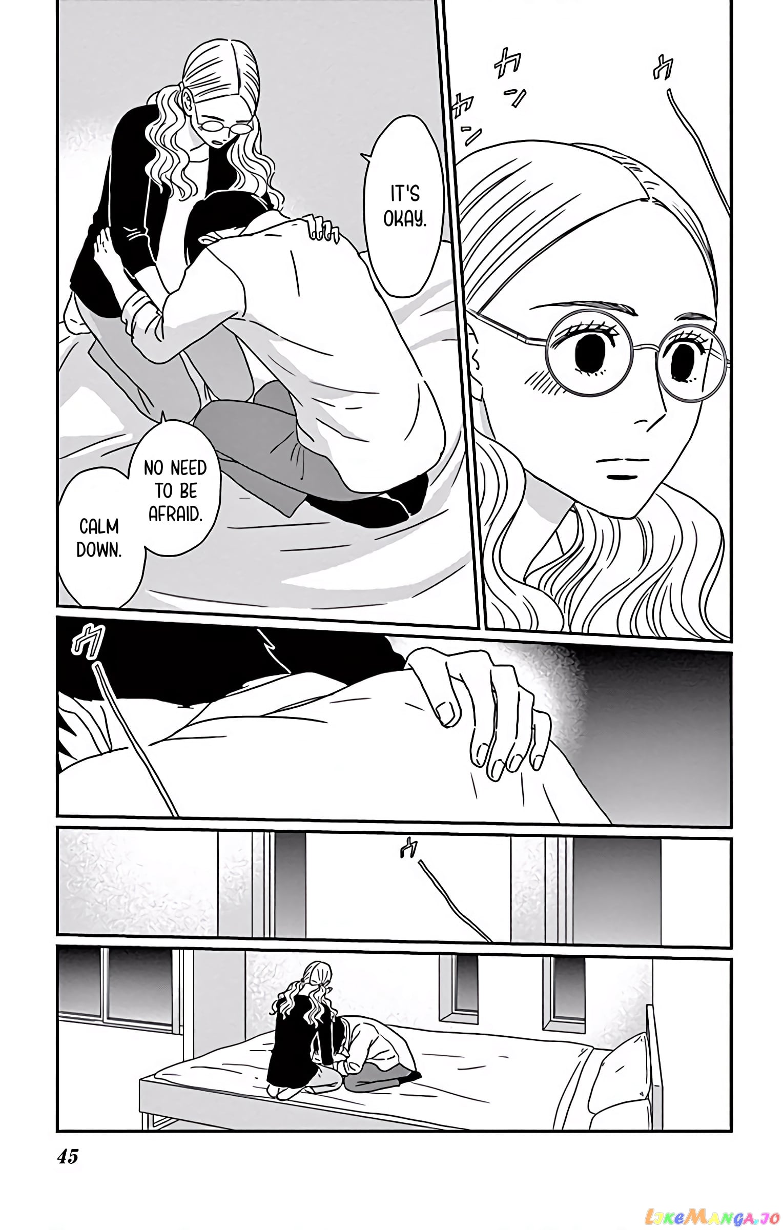 Ao No Hana Utsuwa No Mori chapter 7 - page 4