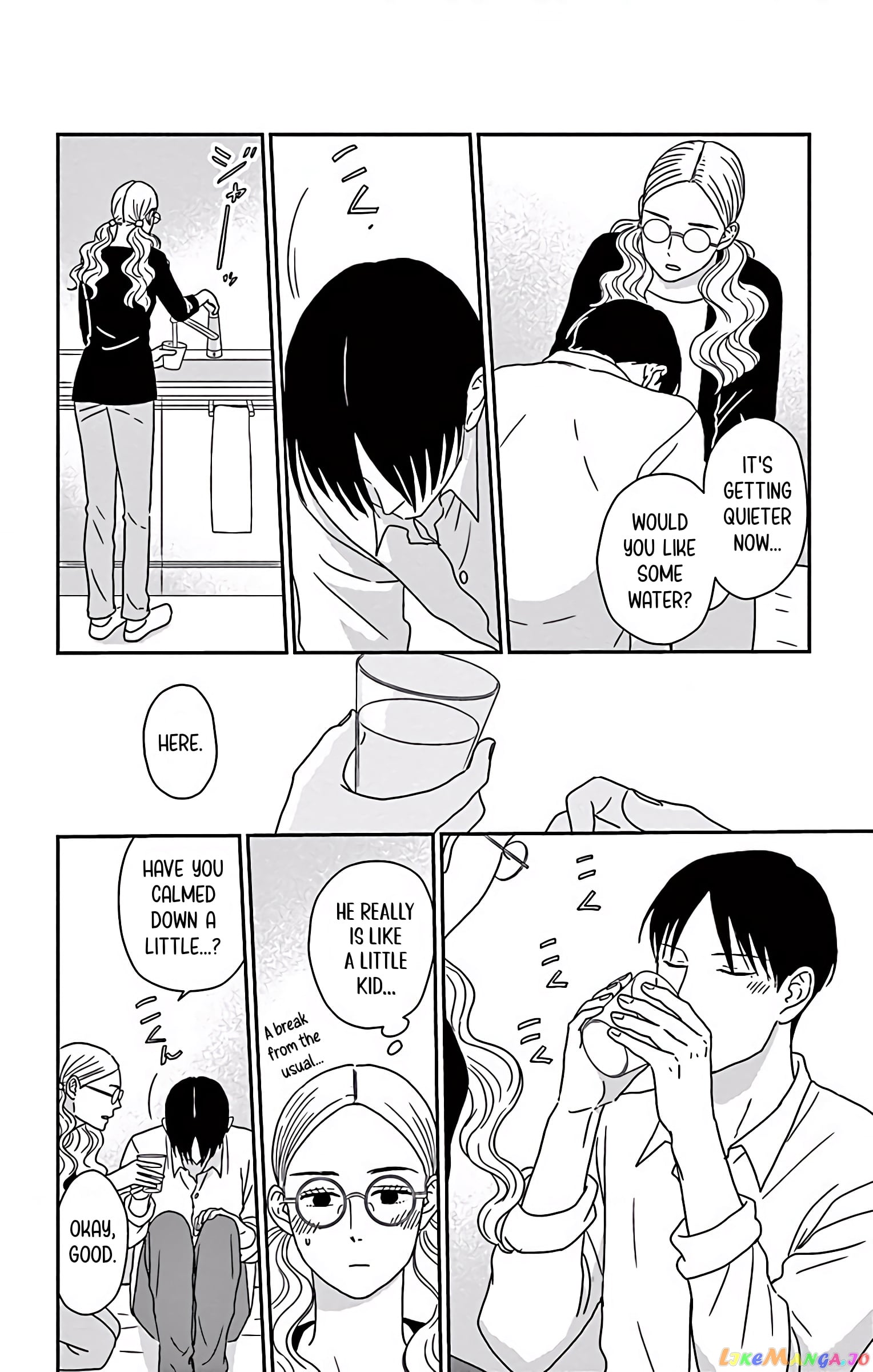 Ao No Hana Utsuwa No Mori chapter 7 - page 5