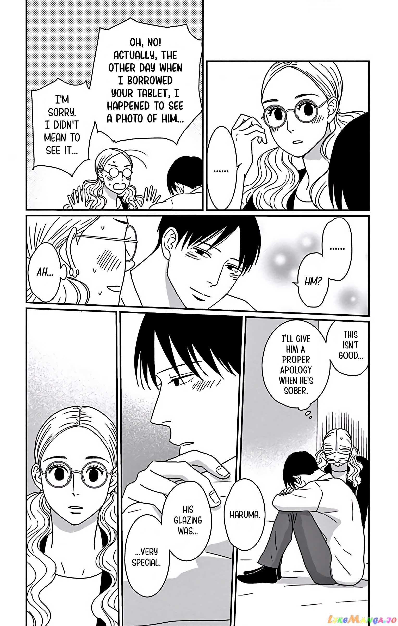 Ao No Hana Utsuwa No Mori chapter 7 - page 9